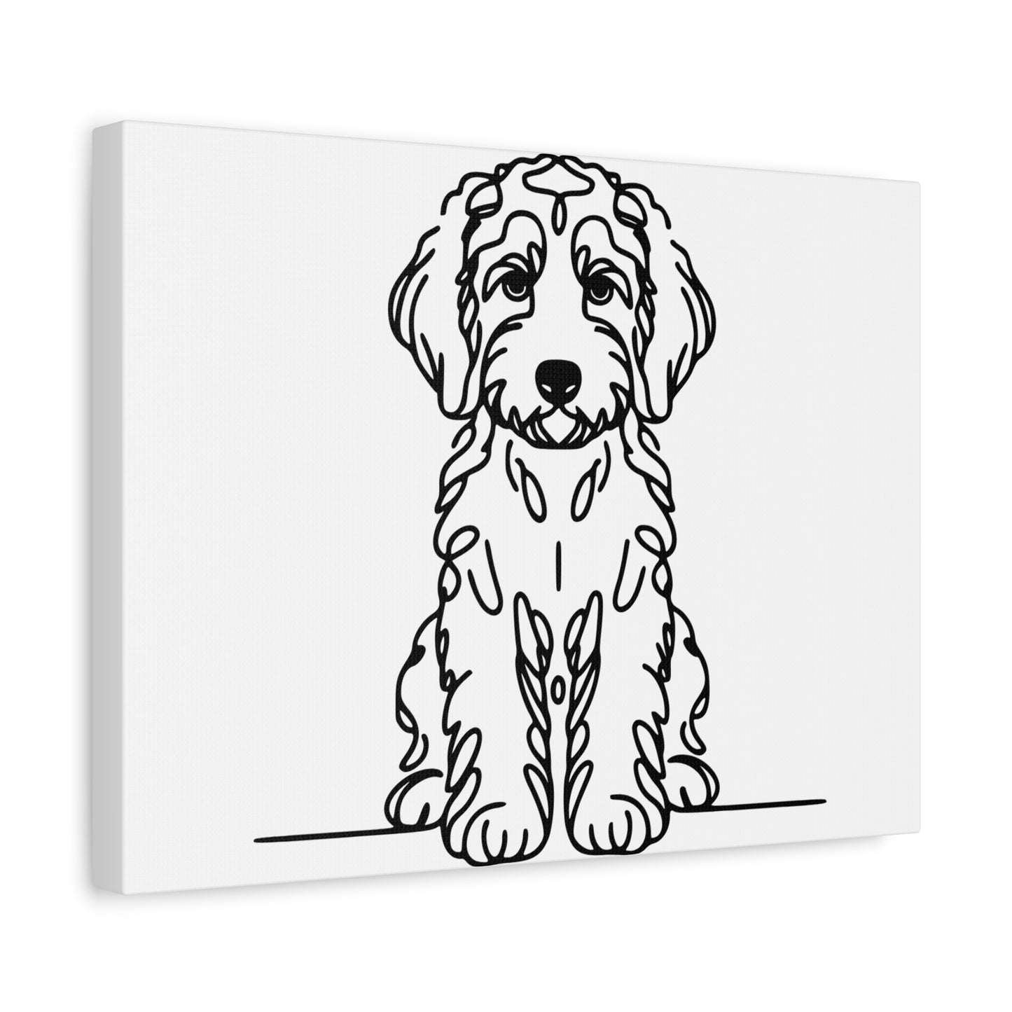 Doodle Canvas Print