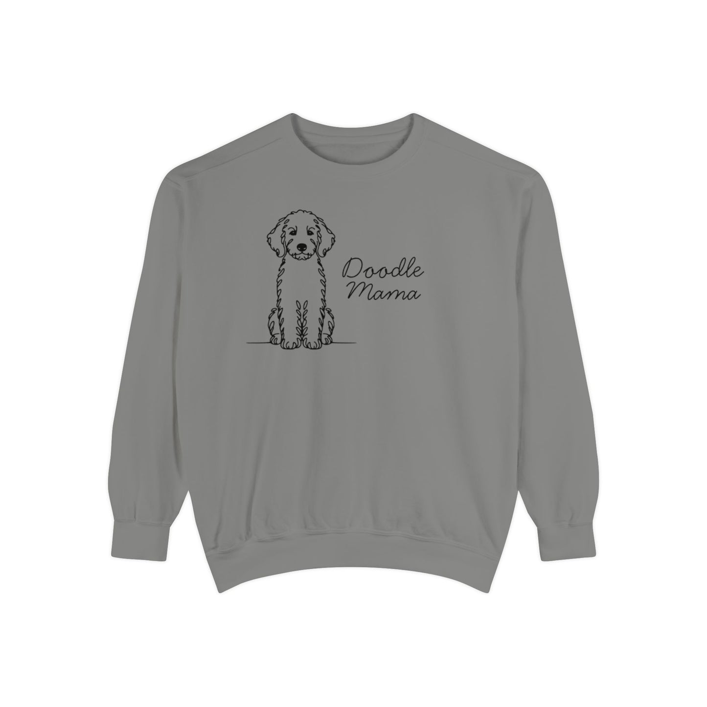 Doodle Mom Sketch Crew Neck