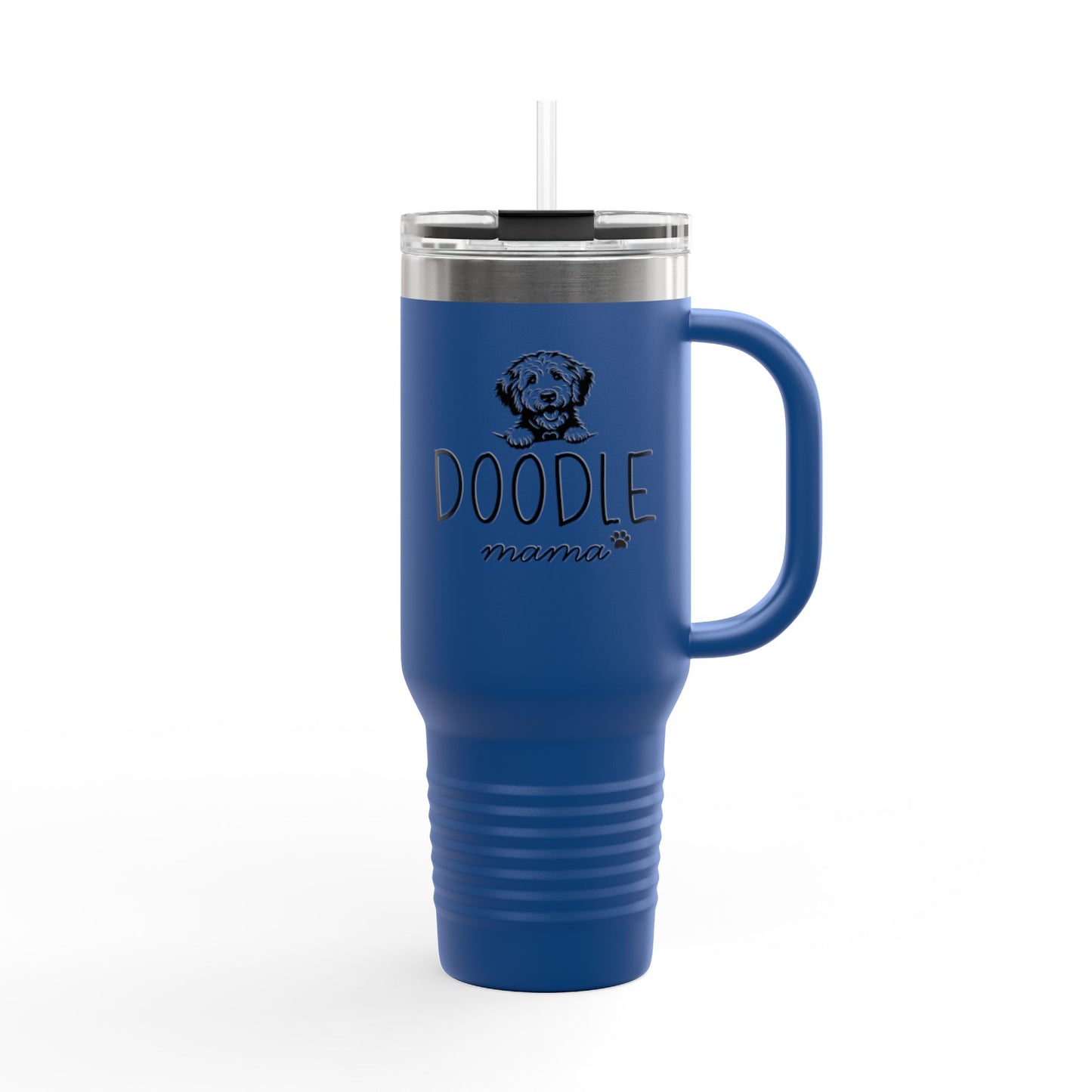 Doodle Mom Pup Insulated Travel Mug