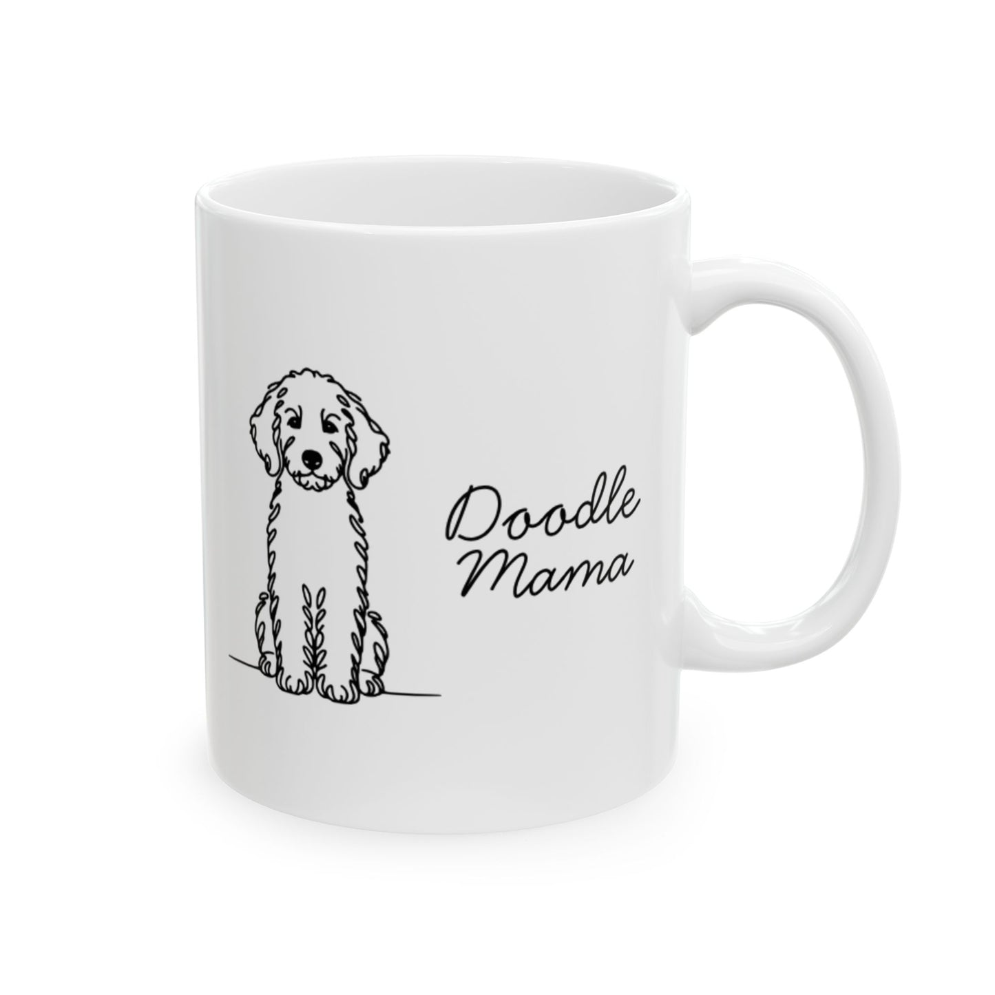 Doodle Mom Sketch Mug