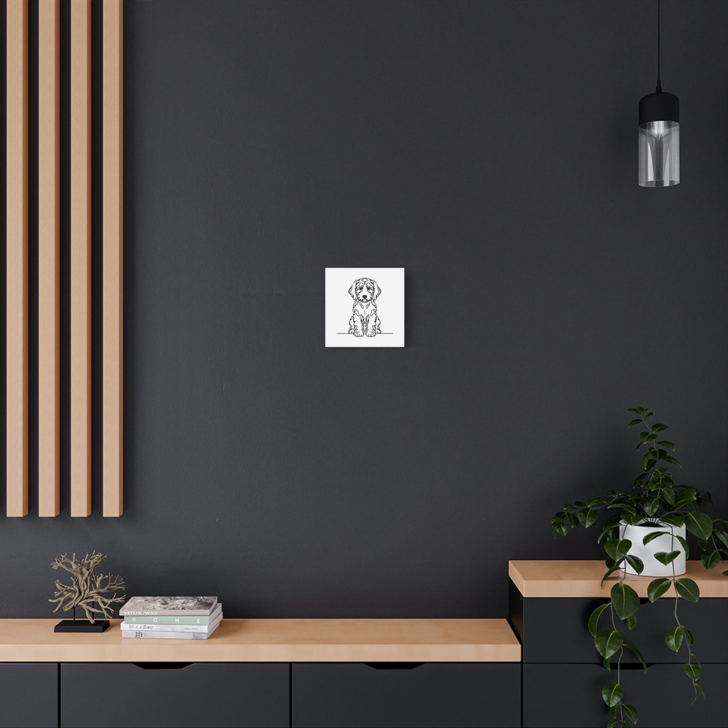 Doodle Canvas Print