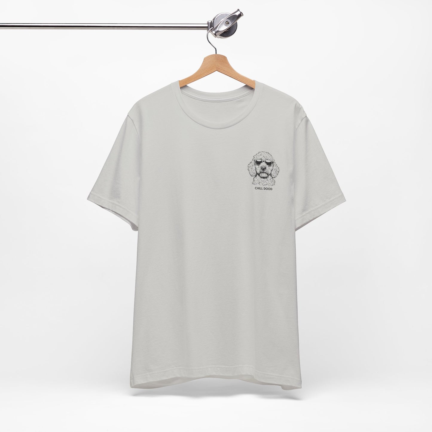 Chill Dood Tee Pocket Logo