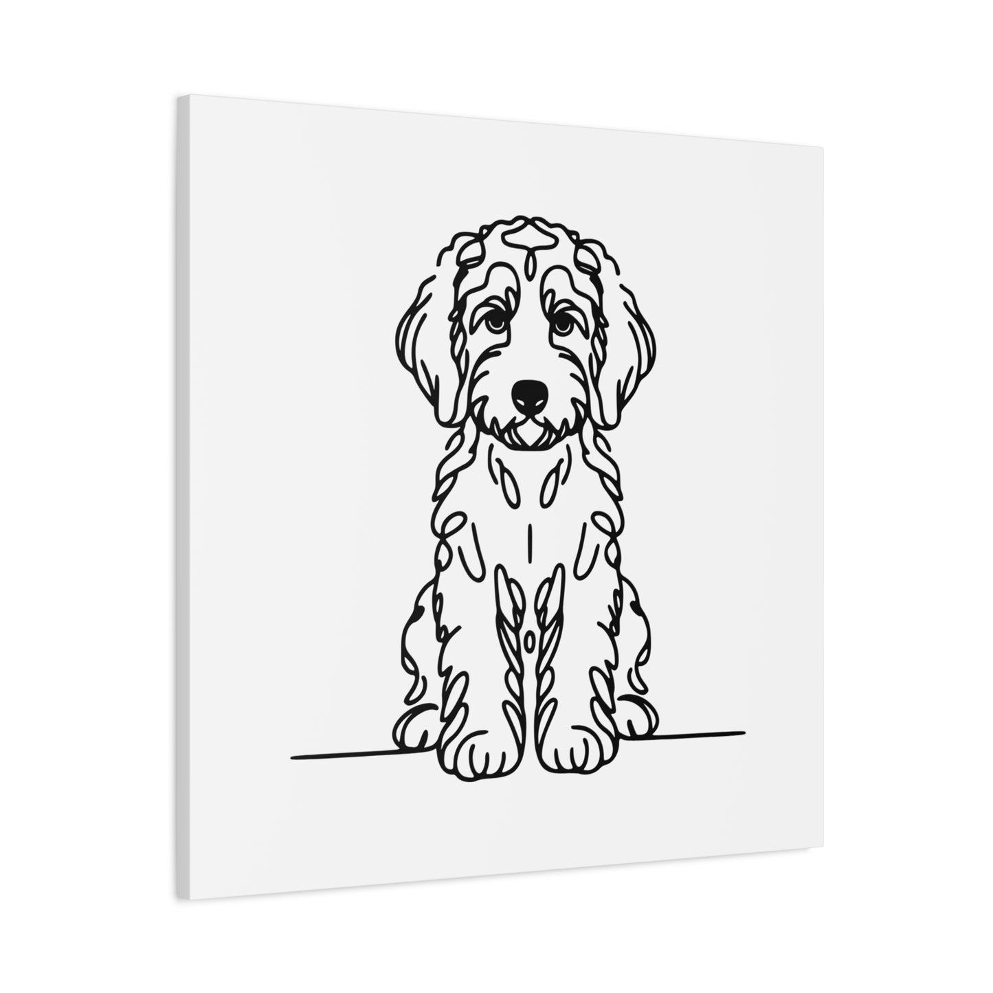 Doodle Canvas Print