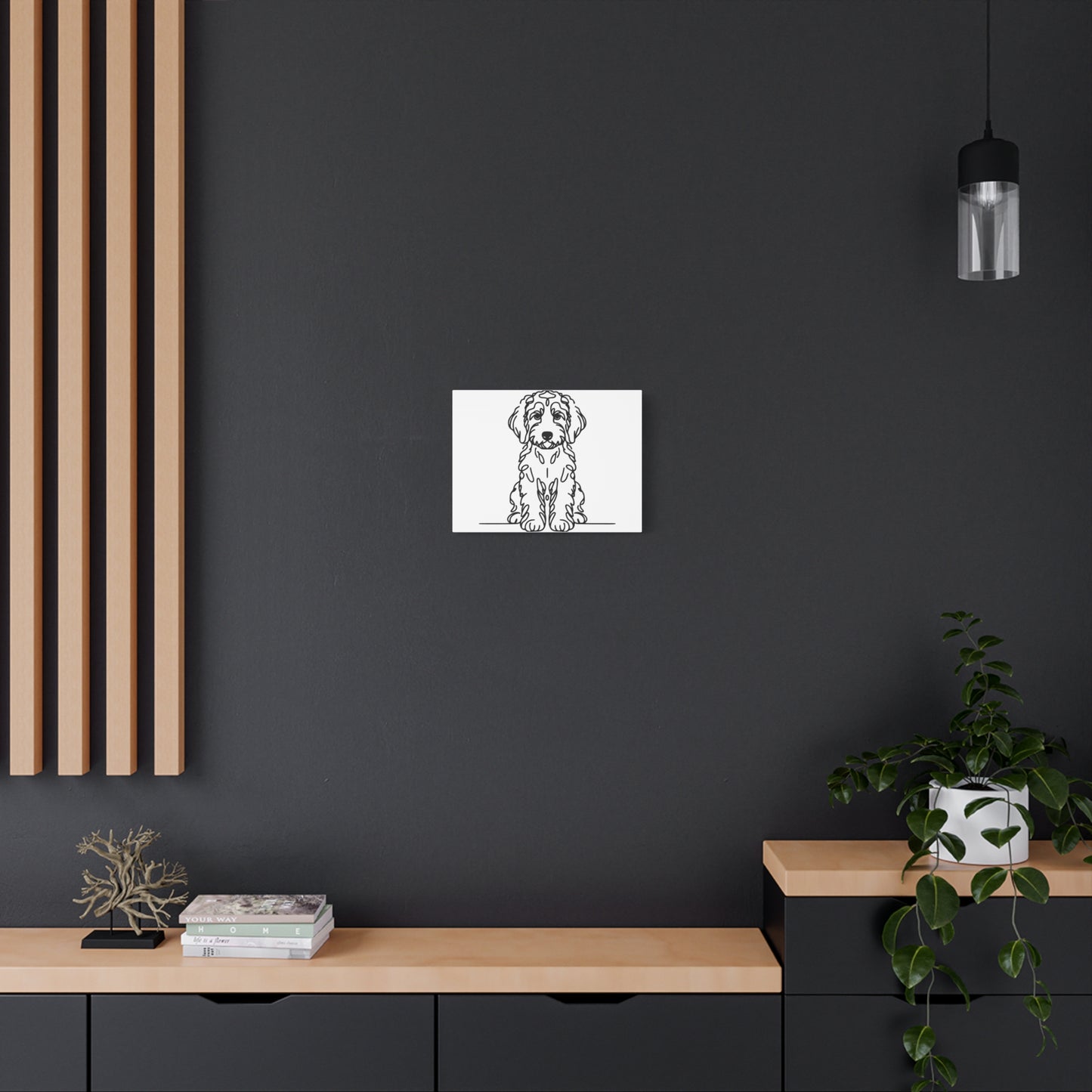 Doodle Canvas Print