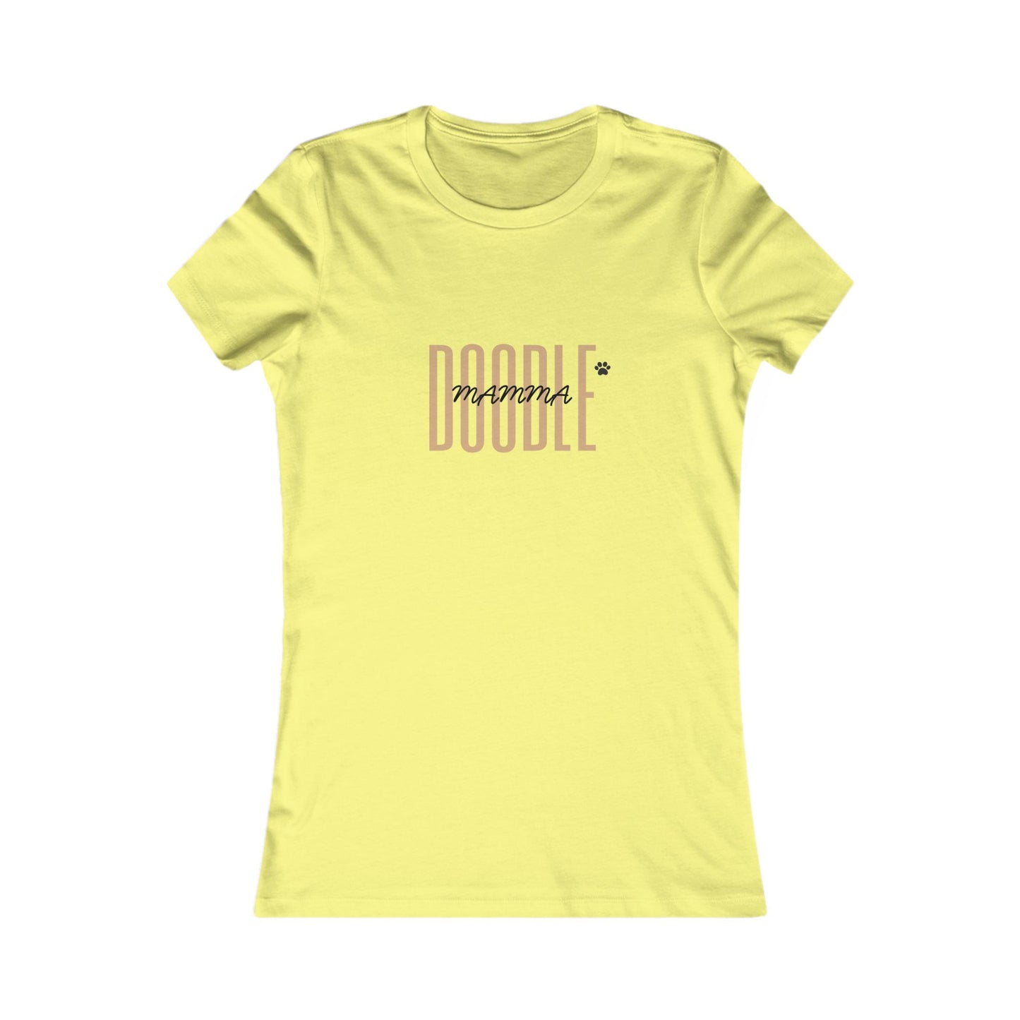 Doodle Mom Women's Cut Tee