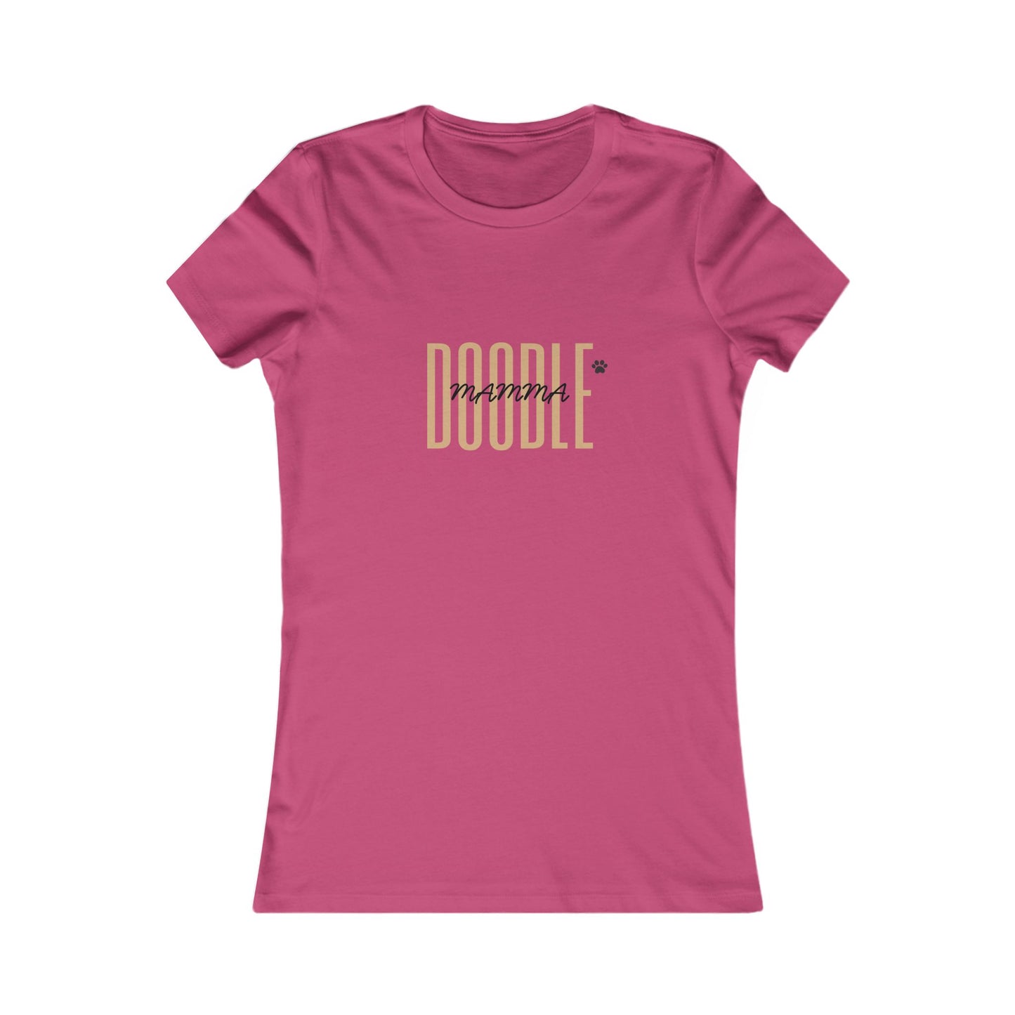 Doodle Mom Women's Cut Tee