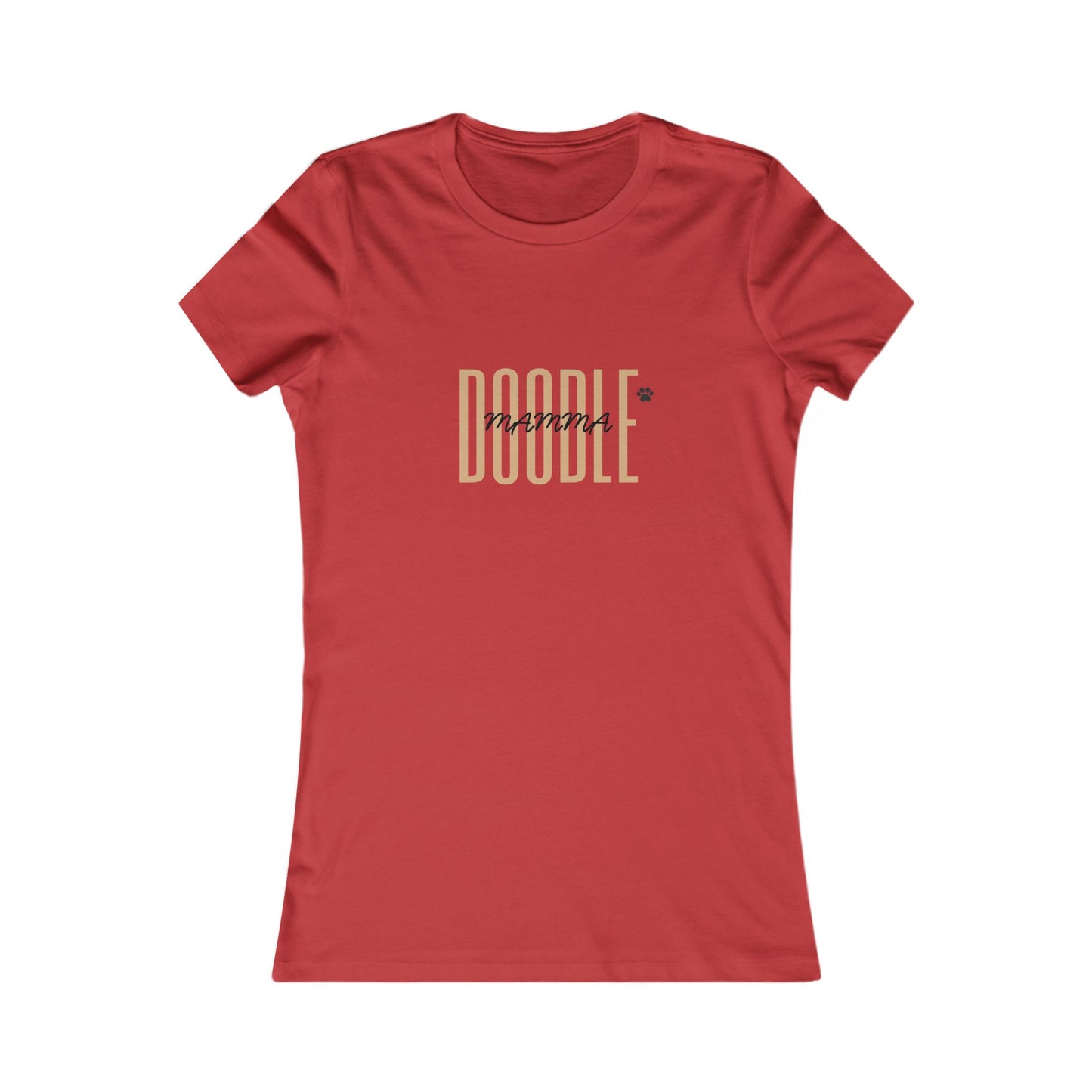 Doodle Mom Women's Cut Tee