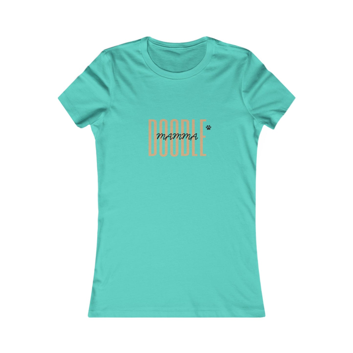 Doodle Mom Women's Cut Tee