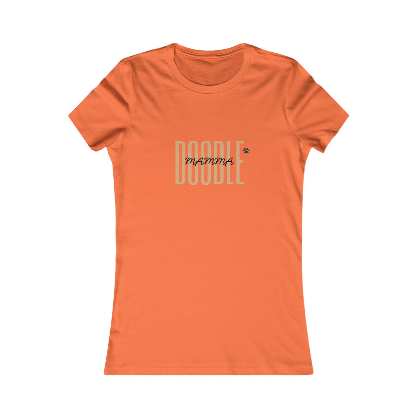 Doodle Mom Women's Cut Tee