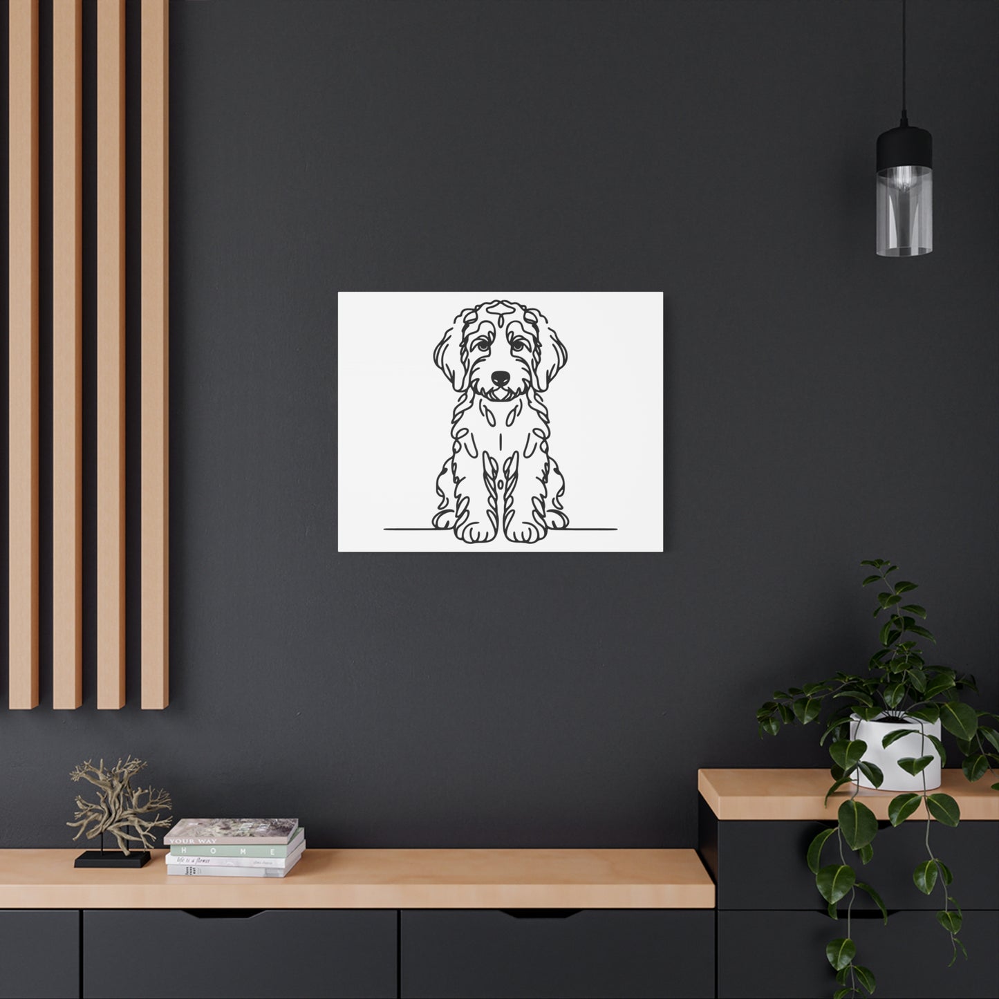 Doodle Canvas Print