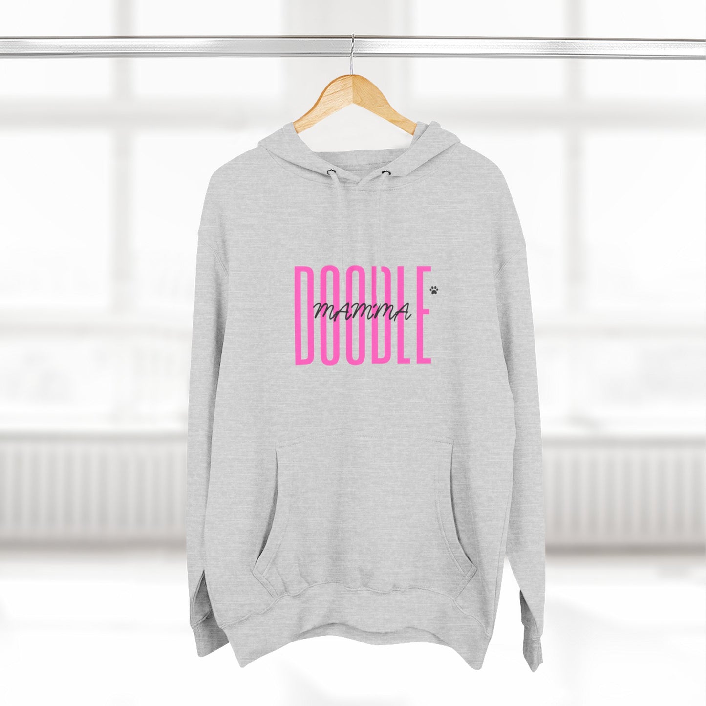 Doodle Mom Pull Over (Pink Logo)
