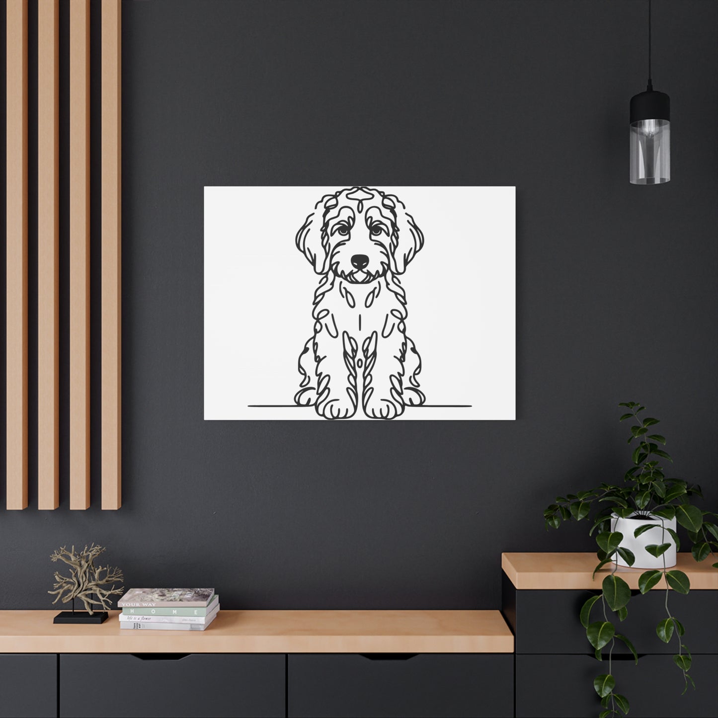 Doodle Canvas Print