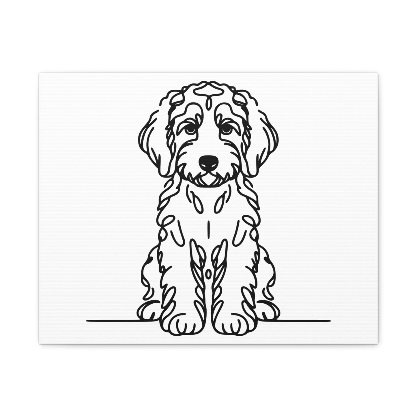 Doodle Canvas Print