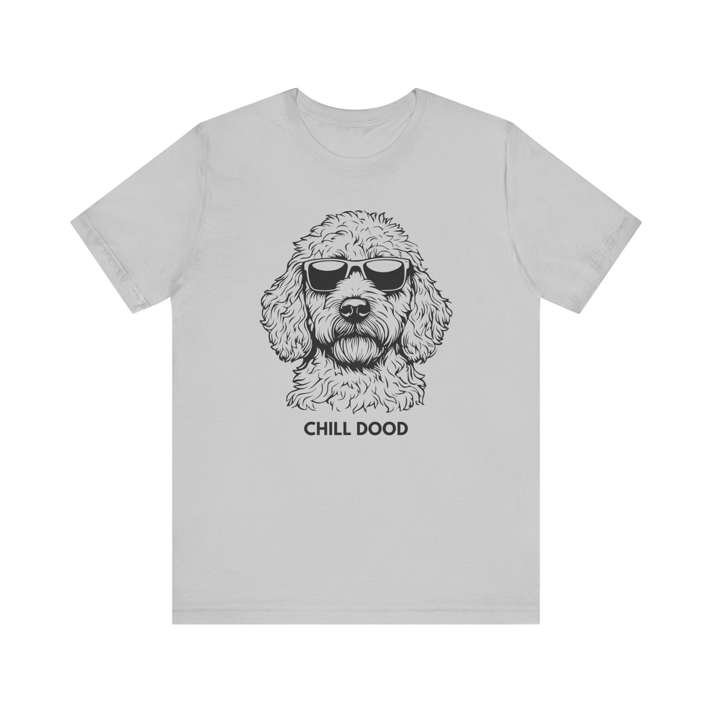 Chill Dood Tee Center Logo