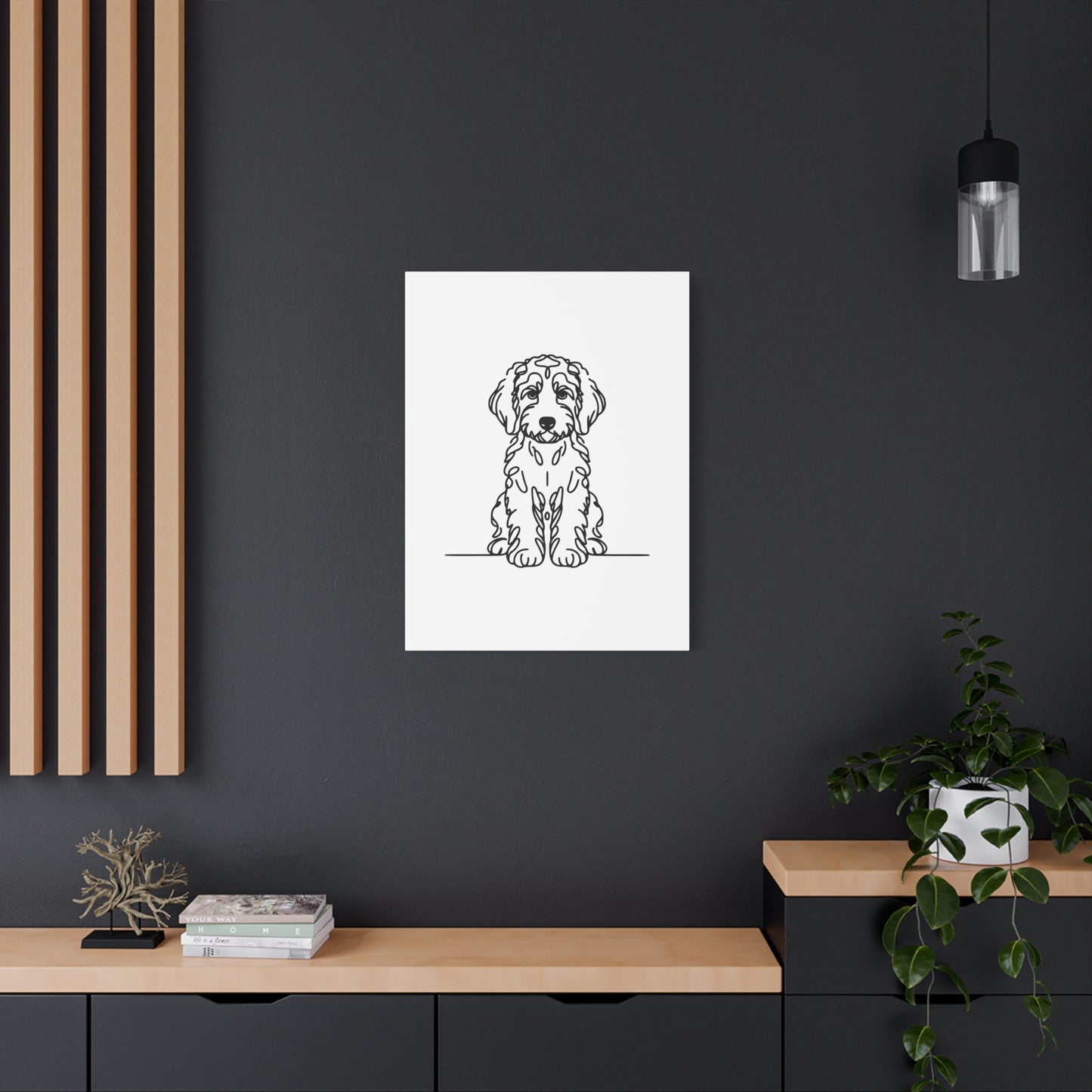 Doodle Canvas Print