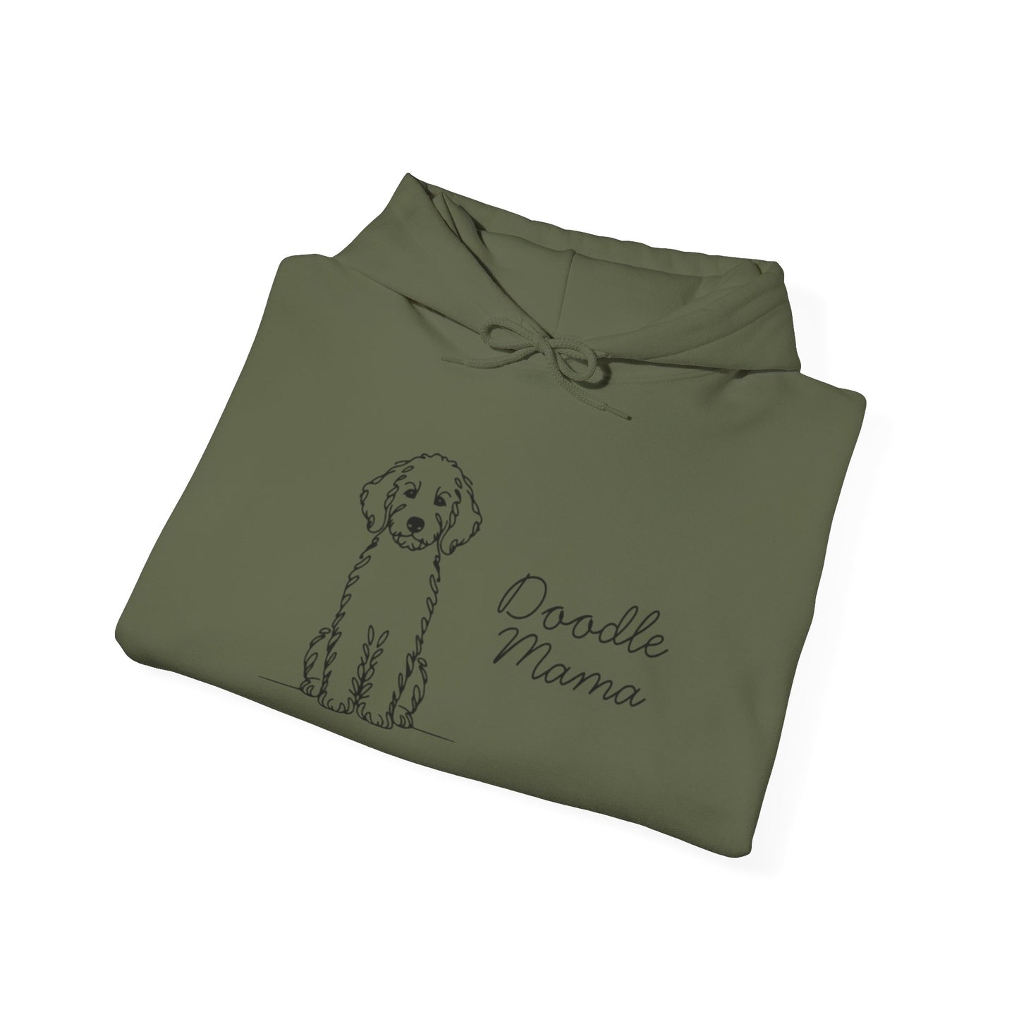 Doodle Mom Sketch Pull Over