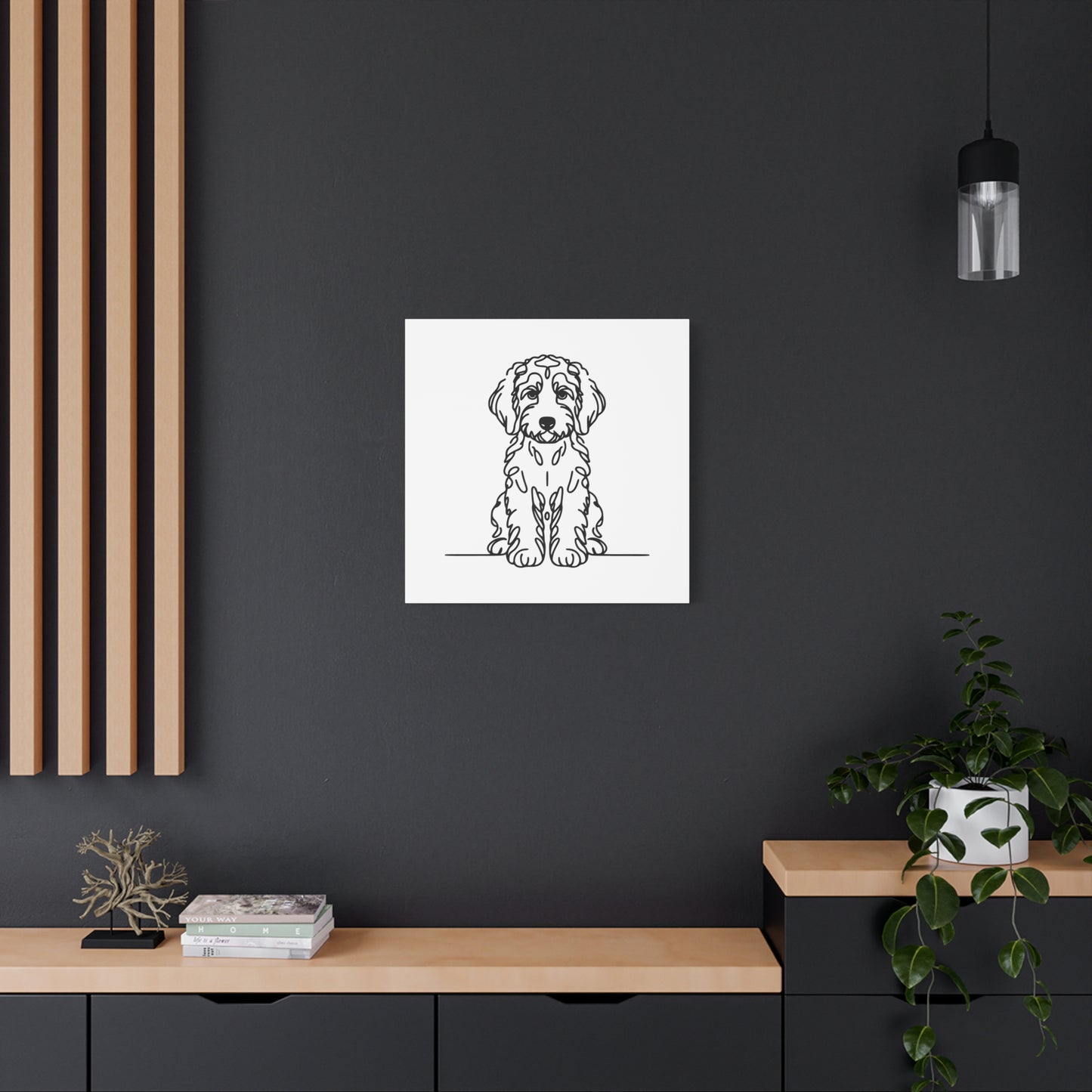 Doodle Canvas Print