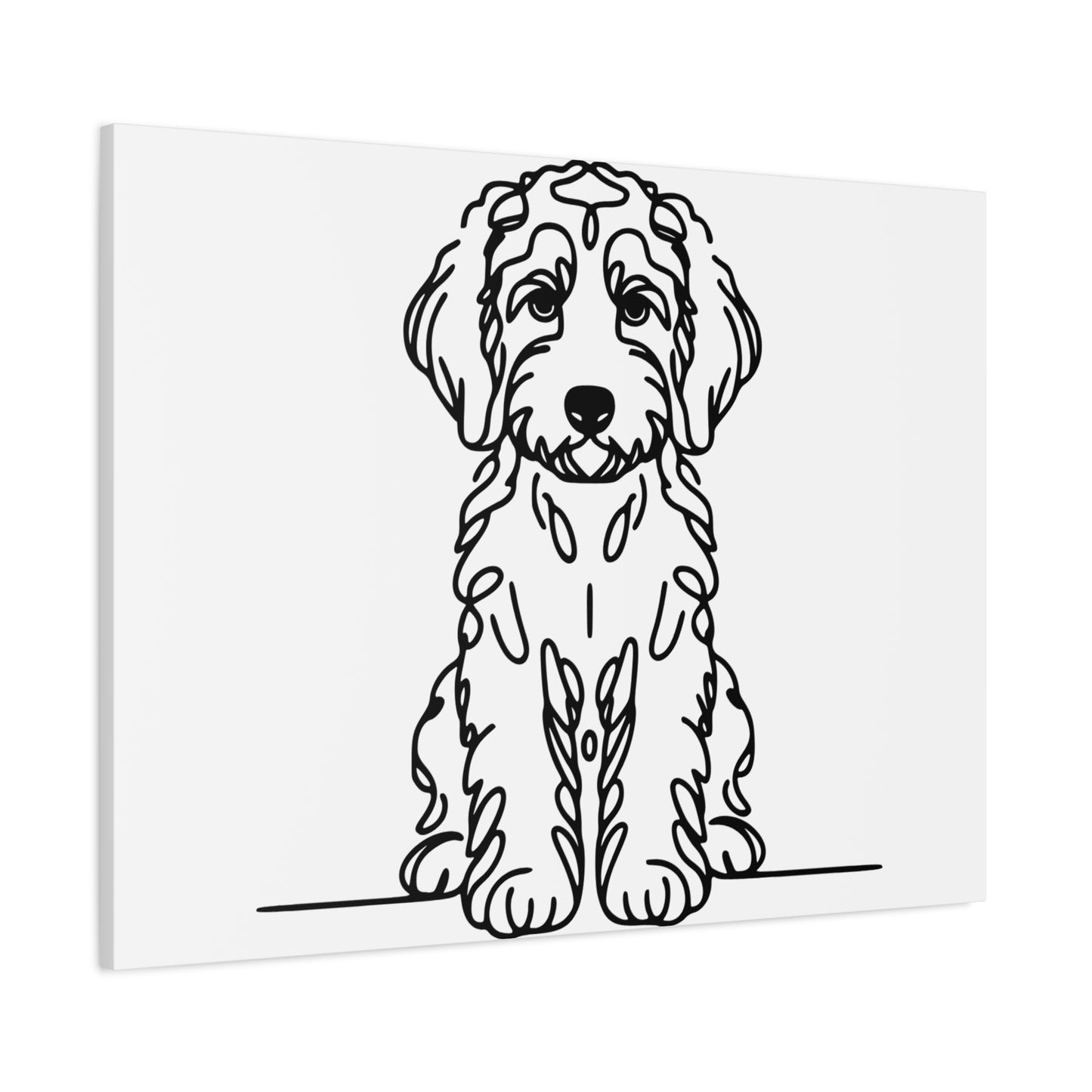 Doodle Canvas Print