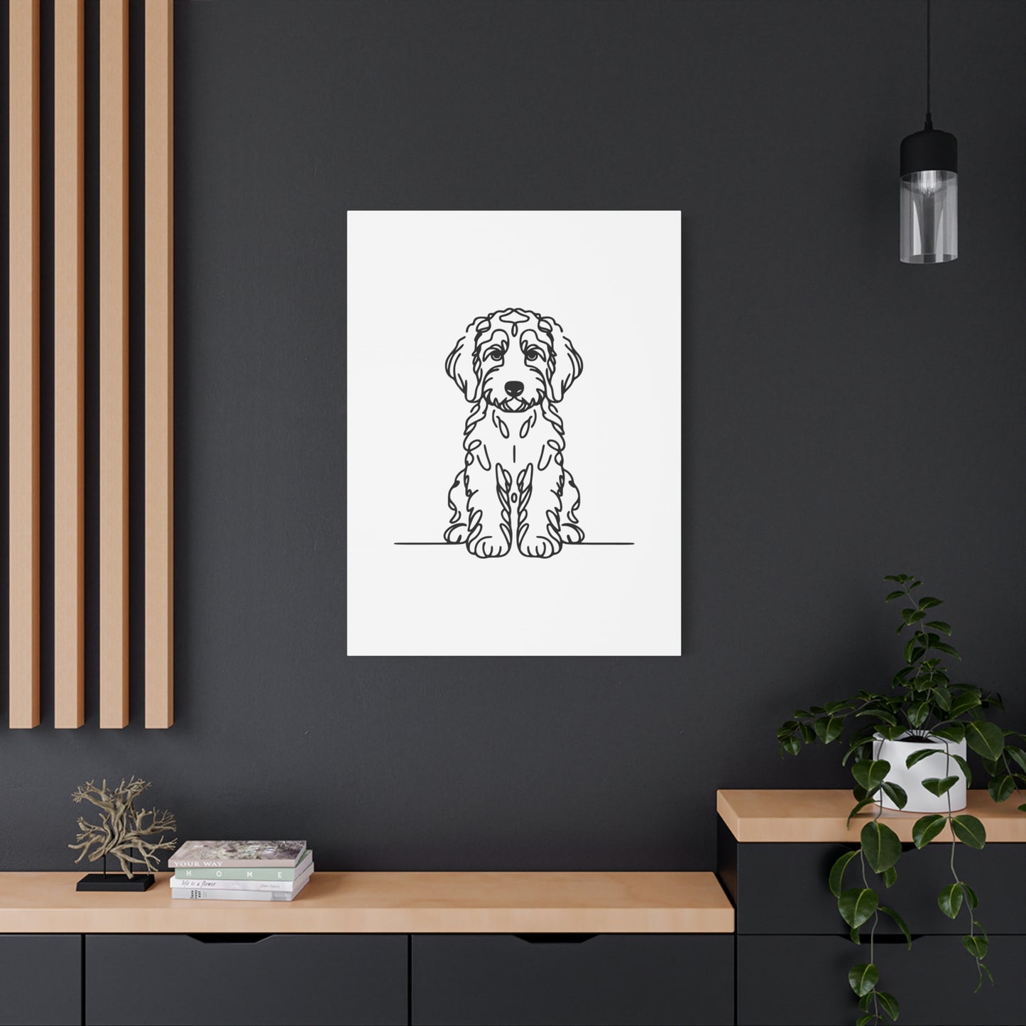 Doodle Canvas Print