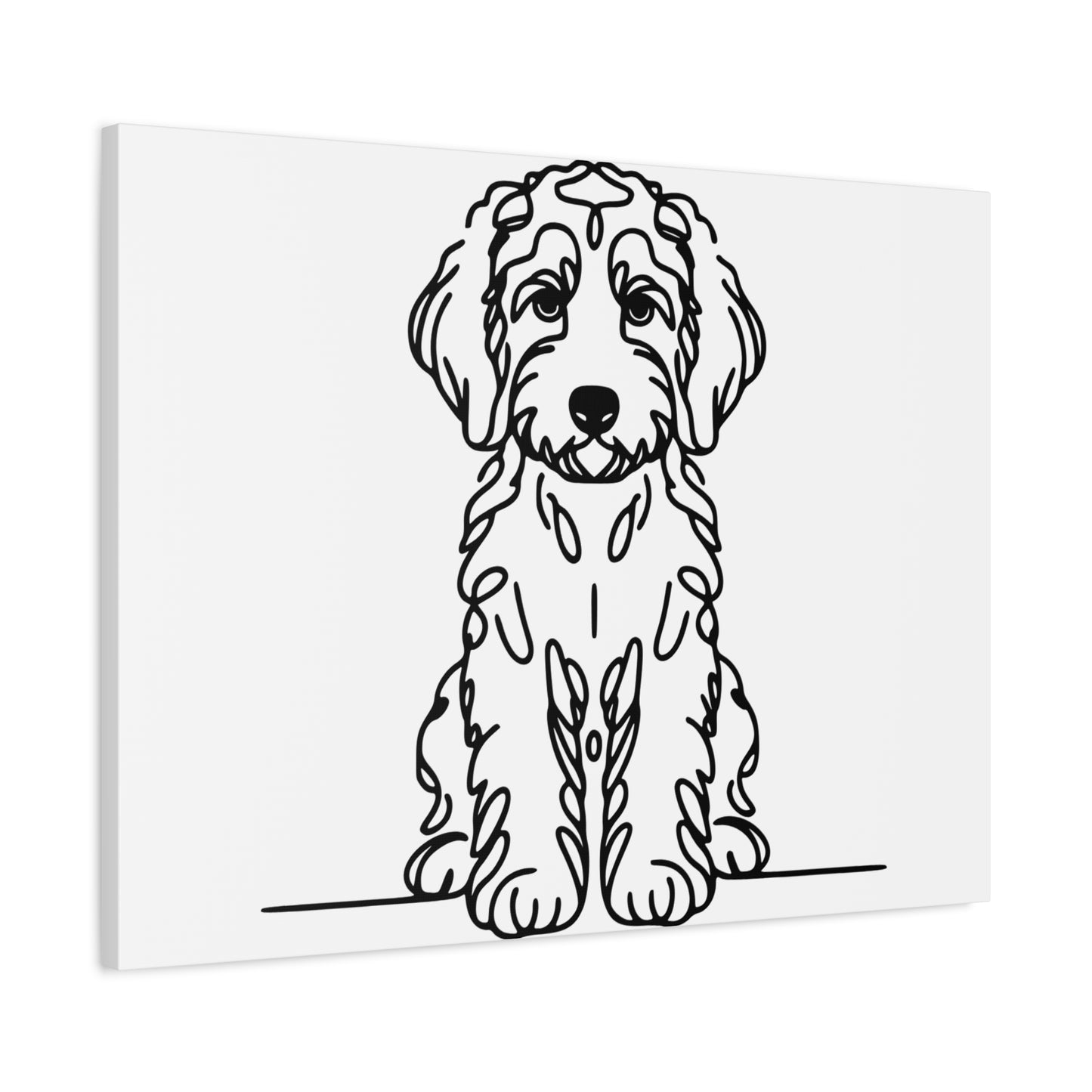 Doodle Canvas Print