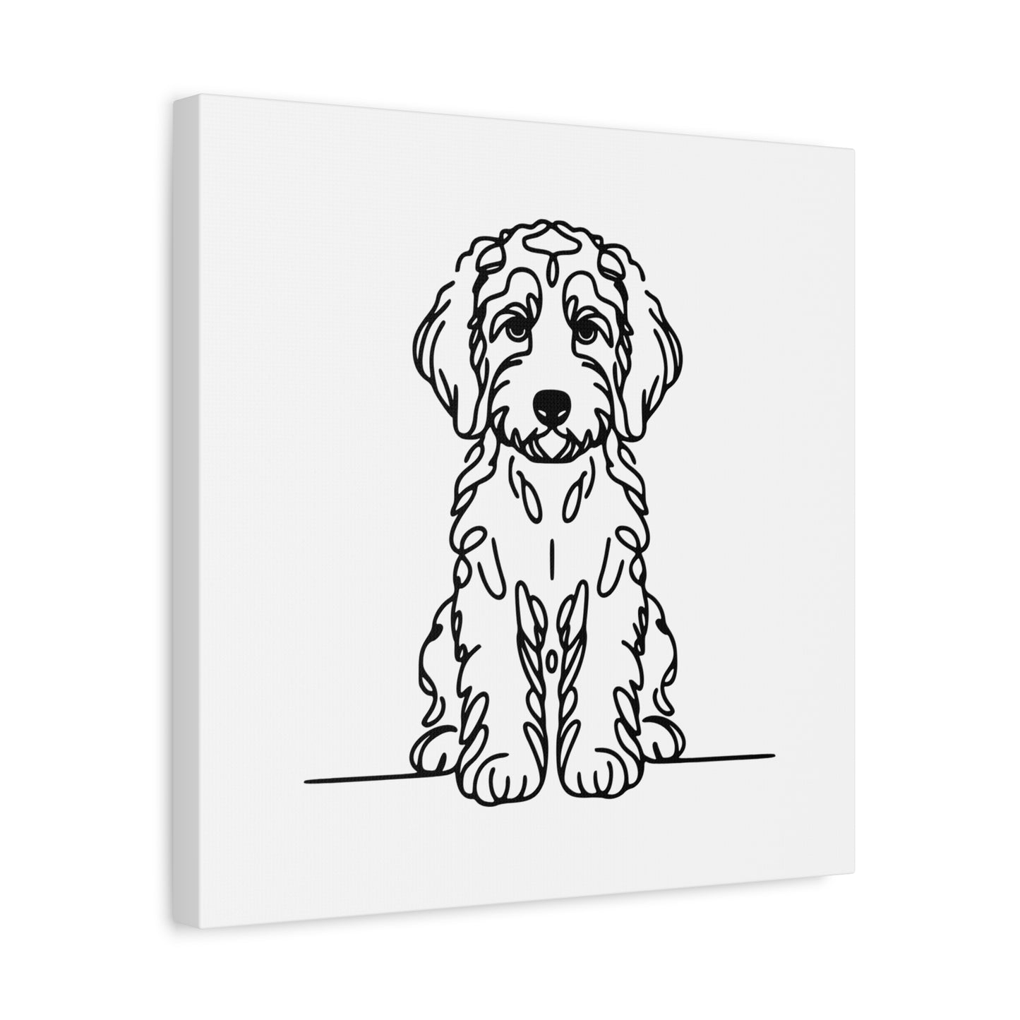 Doodle Canvas Print