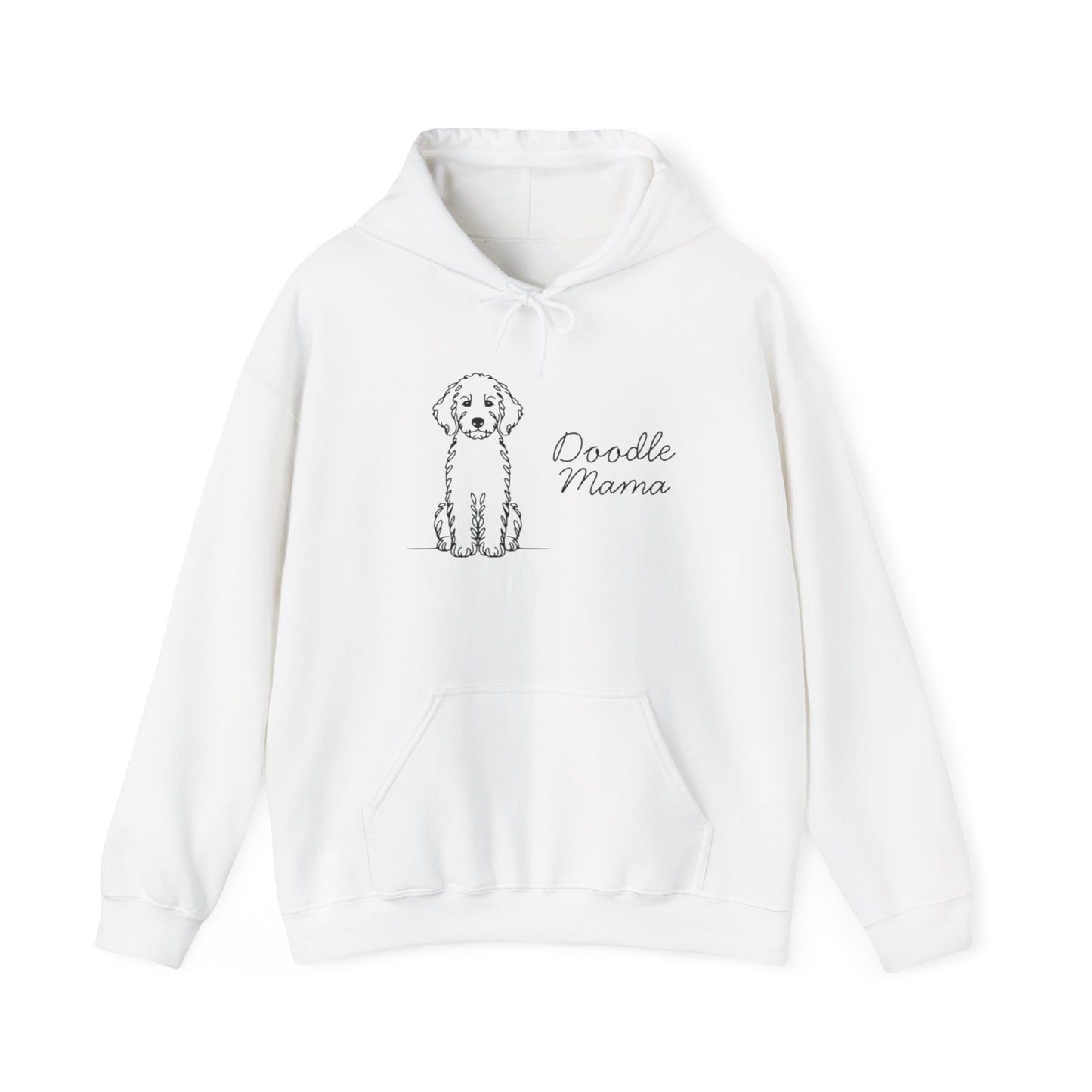 Doodle Mom Sketch Pull Over