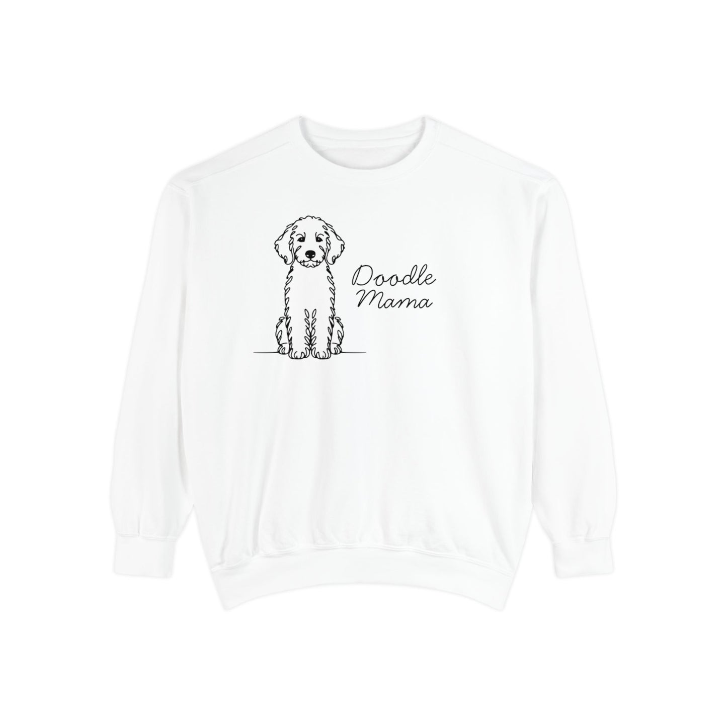 Doodle Mom Sketch Crew Neck