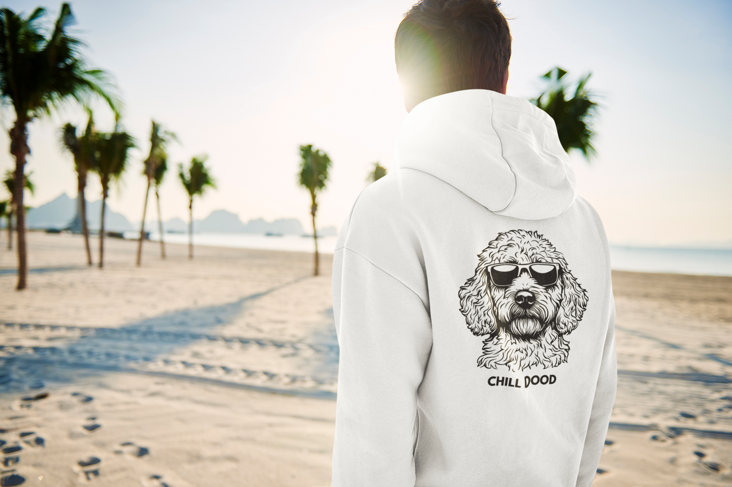 Chill Dood Fleece Hoodie