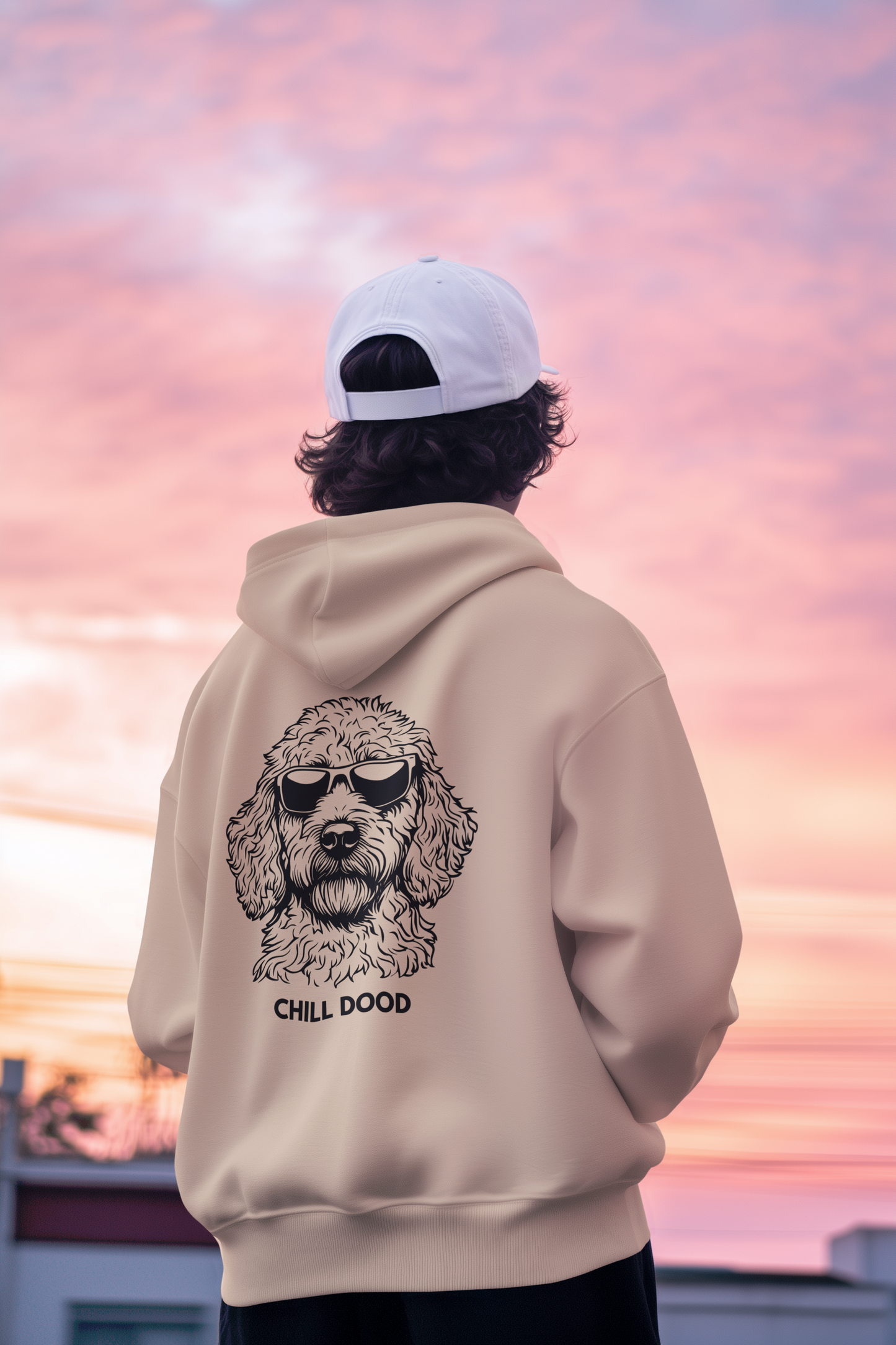 Chill Dood Fleece Hoodie