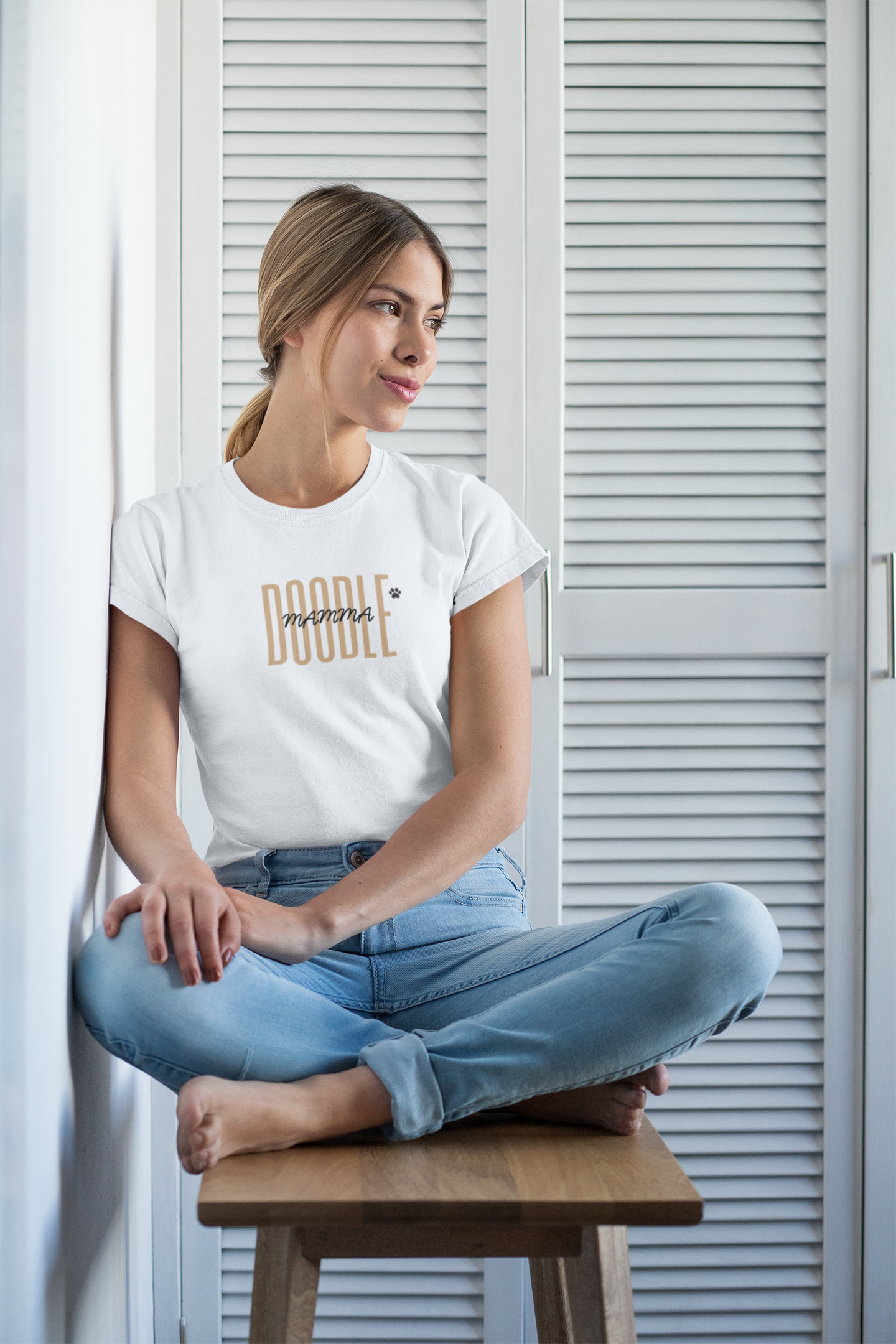 Doodle Mom Women's Cut Tee