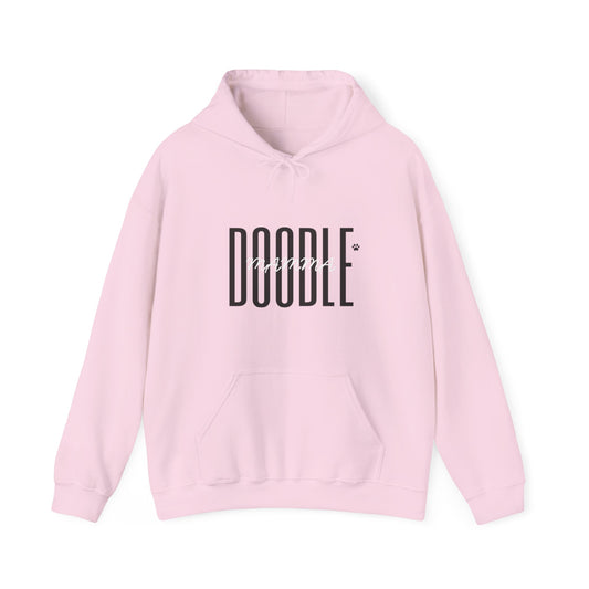 Doodle Mom Pull Over (Black Logo)