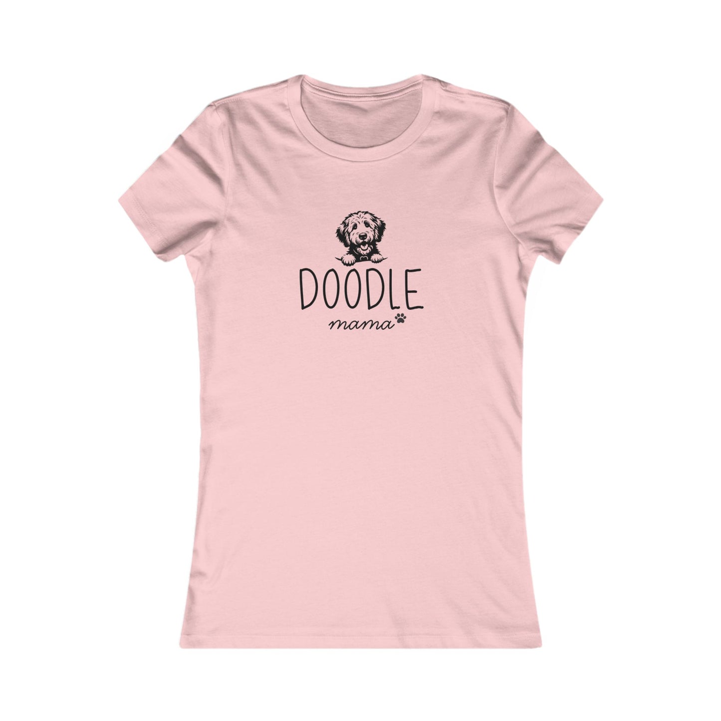 Doodle Mom Pup Women's Cut Tee
