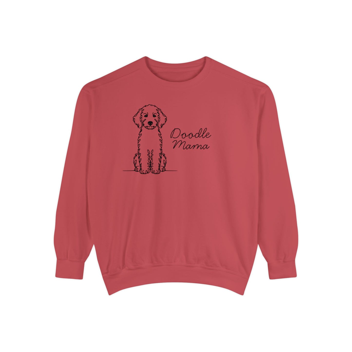 Doodle Mom Sketch Crew Neck
