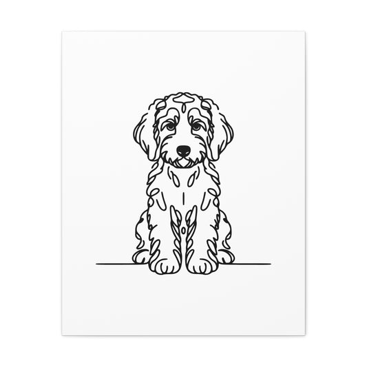 Doodle Canvas Print