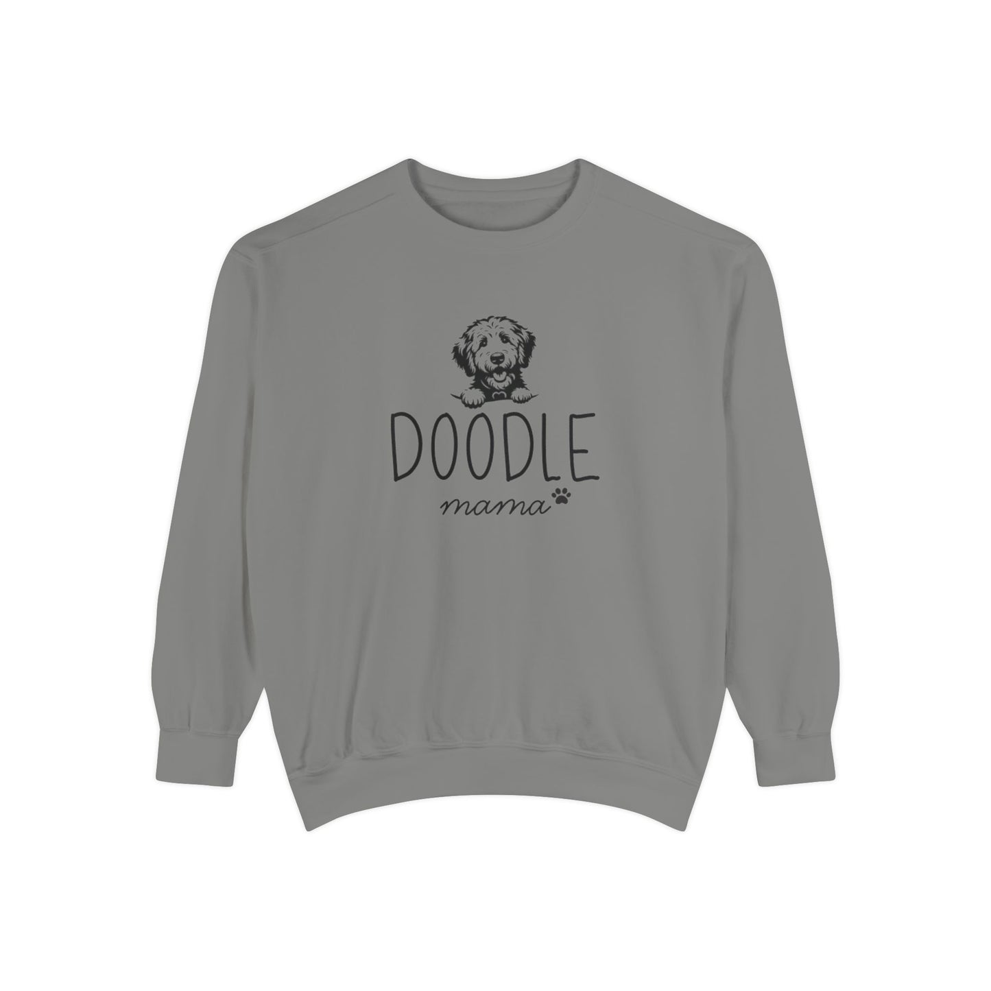 Doodle Mom Pup Crew Neck