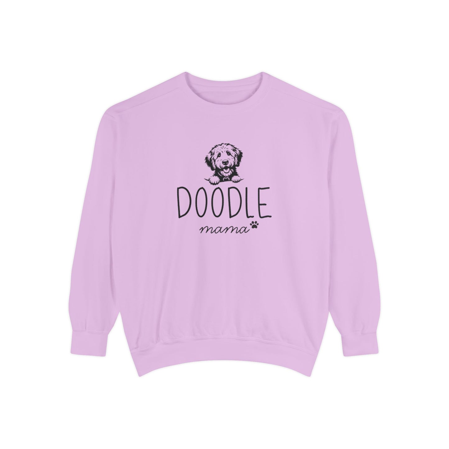 Doodle Mom Pup Crew Neck