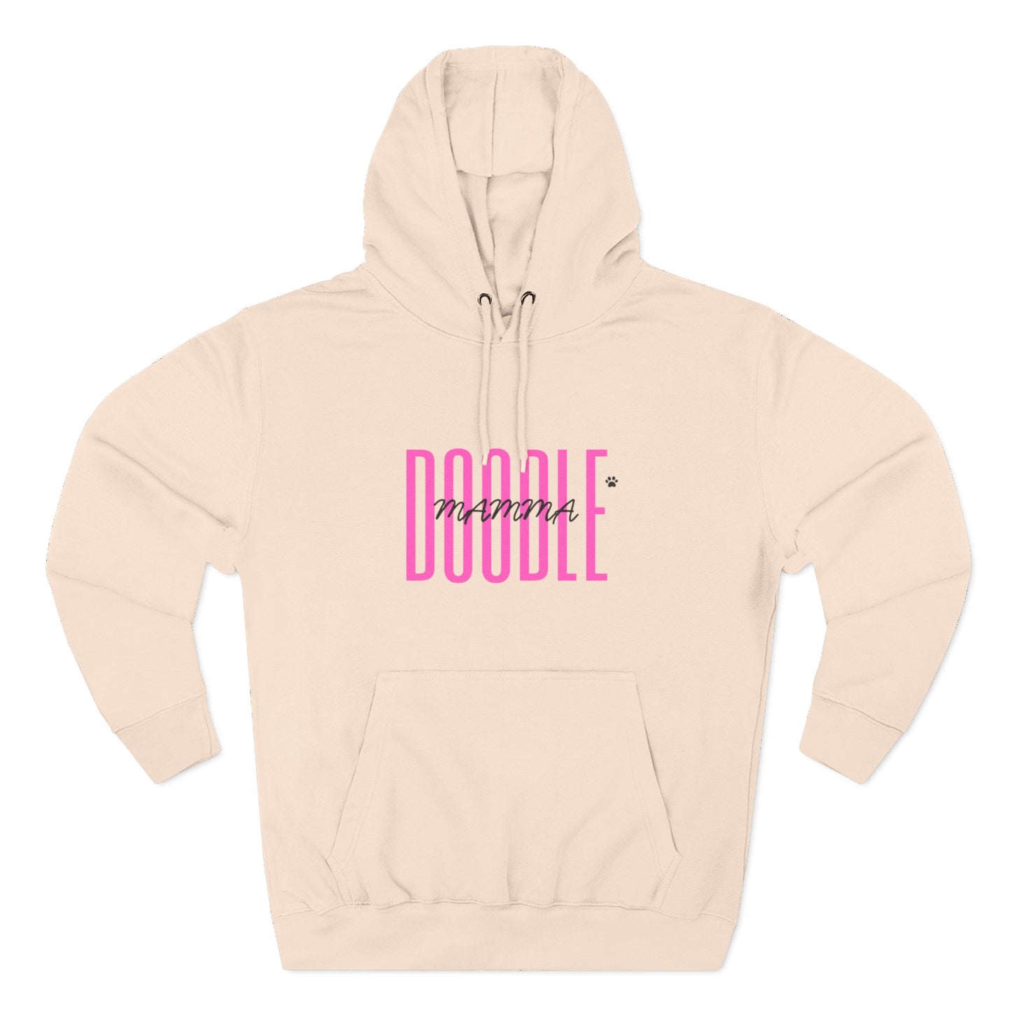 Doodle Mom Pull Over (Pink Logo)