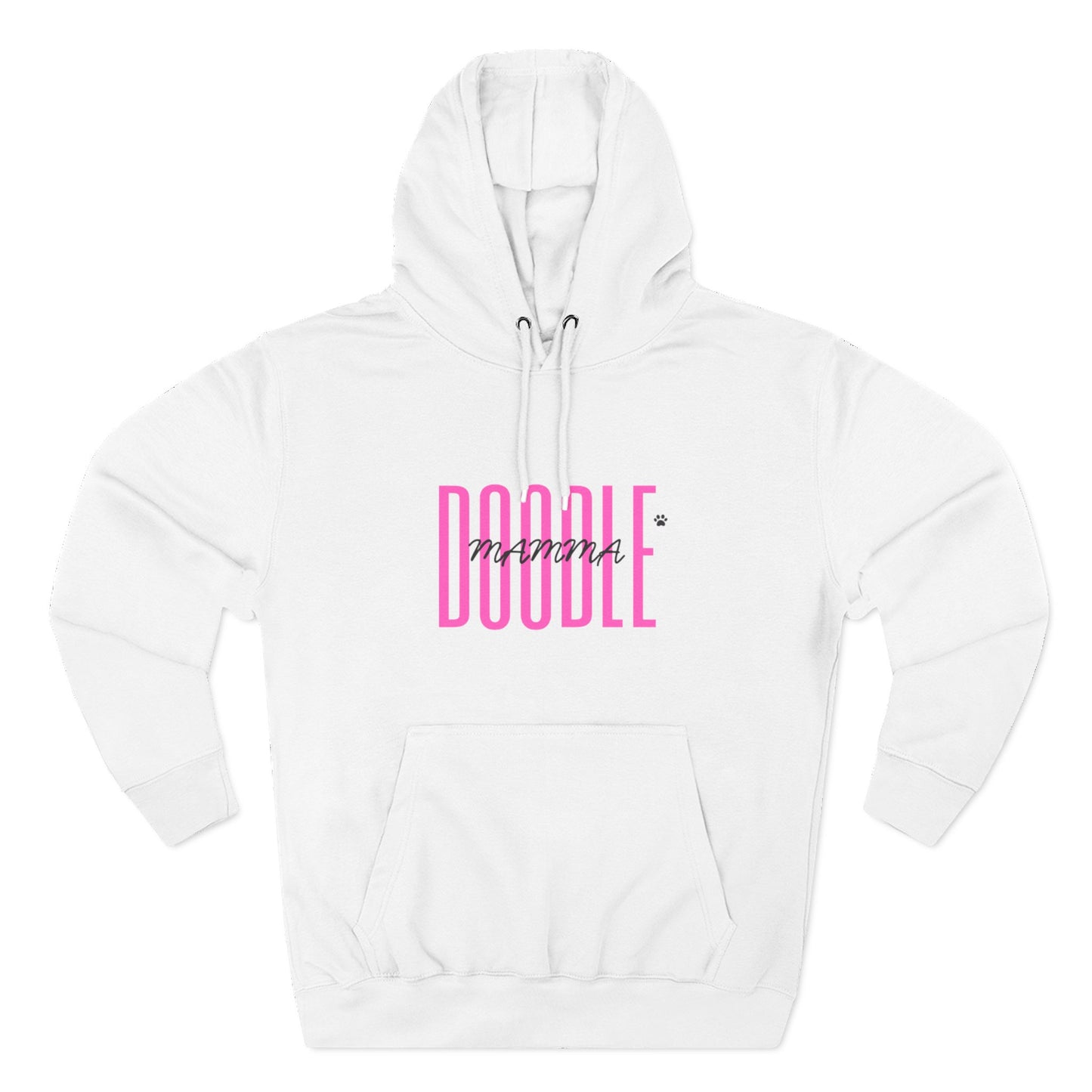 Doodle Mom Pull Over (Pink Logo)
