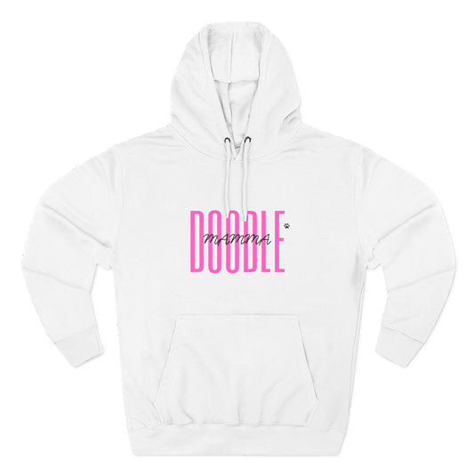 Doodle Mom Pull Over (Pink Logo)