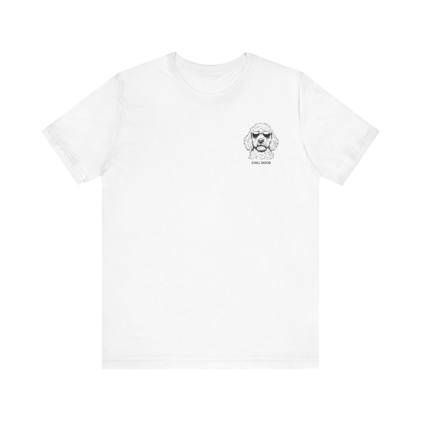 Chill Dood Tee Pocket Logo