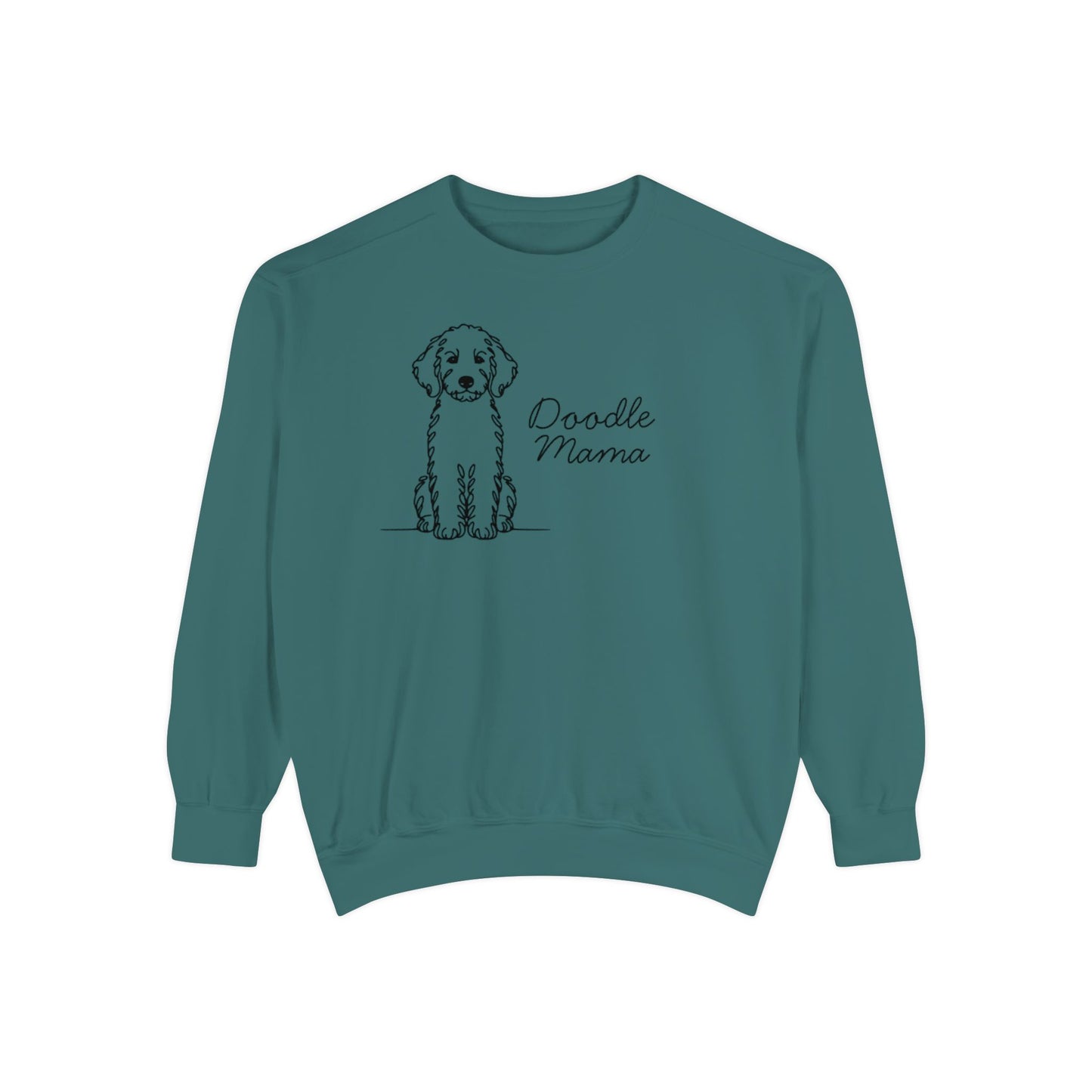 Doodle Mom Sketch Crew Neck