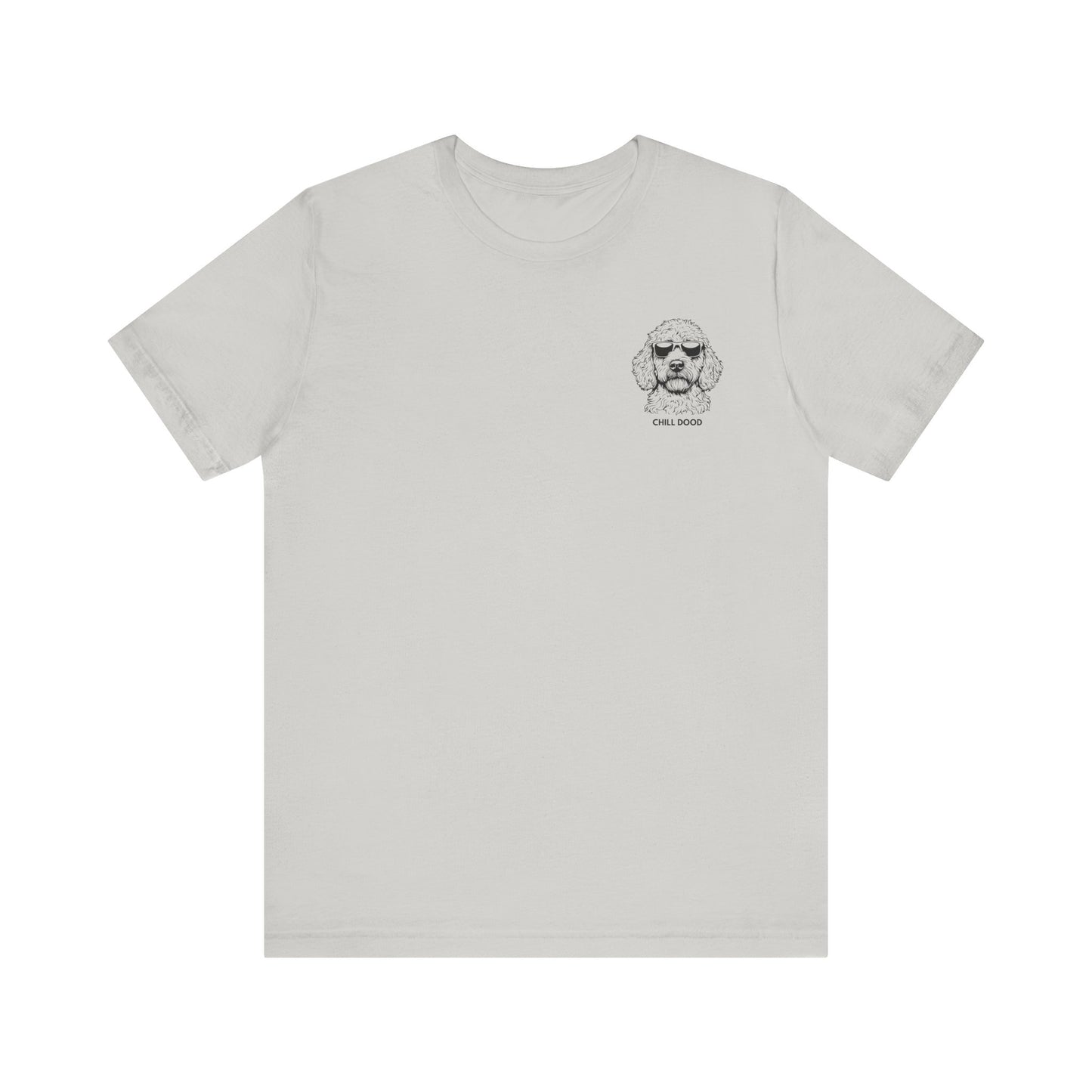 Chill Dood Tee Pocket Logo