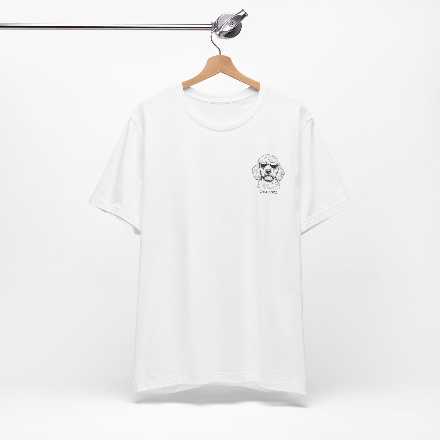 Chill Dood Tee Pocket Logo
