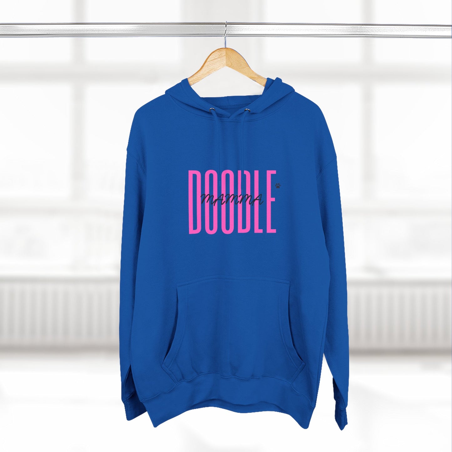 Doodle Mom Pull Over (Pink Logo)