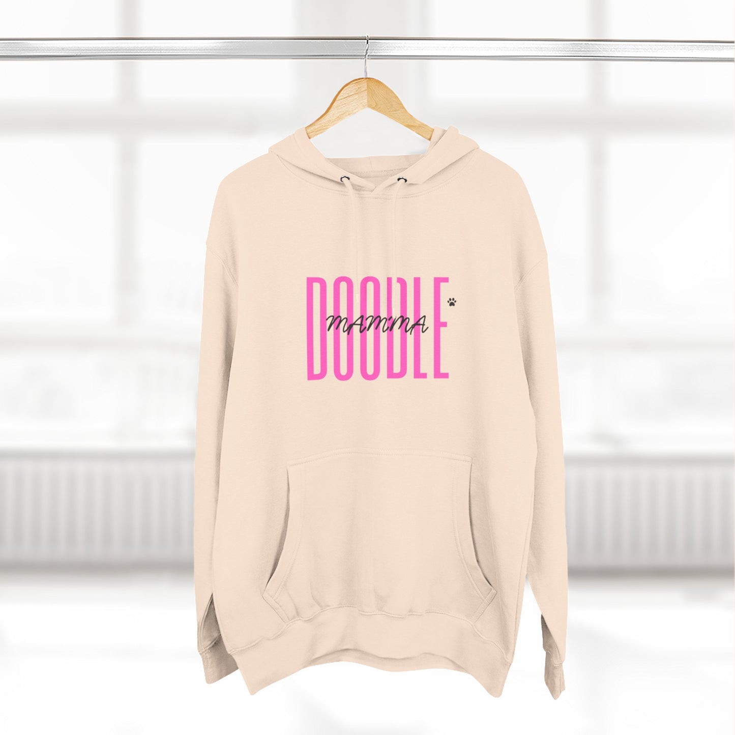 Doodle Mom Pull Over (Pink Logo)