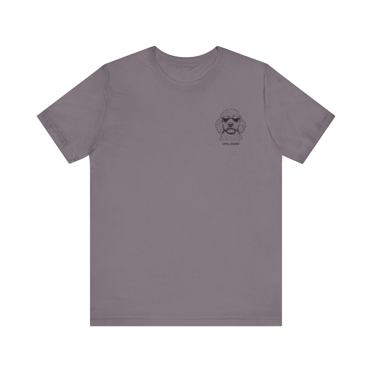 Chill Dood Tee Pocket Logo