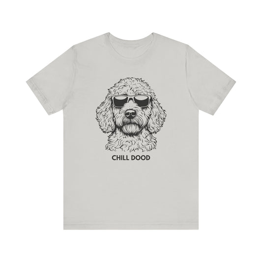 Chill Dood Tee Center Logo