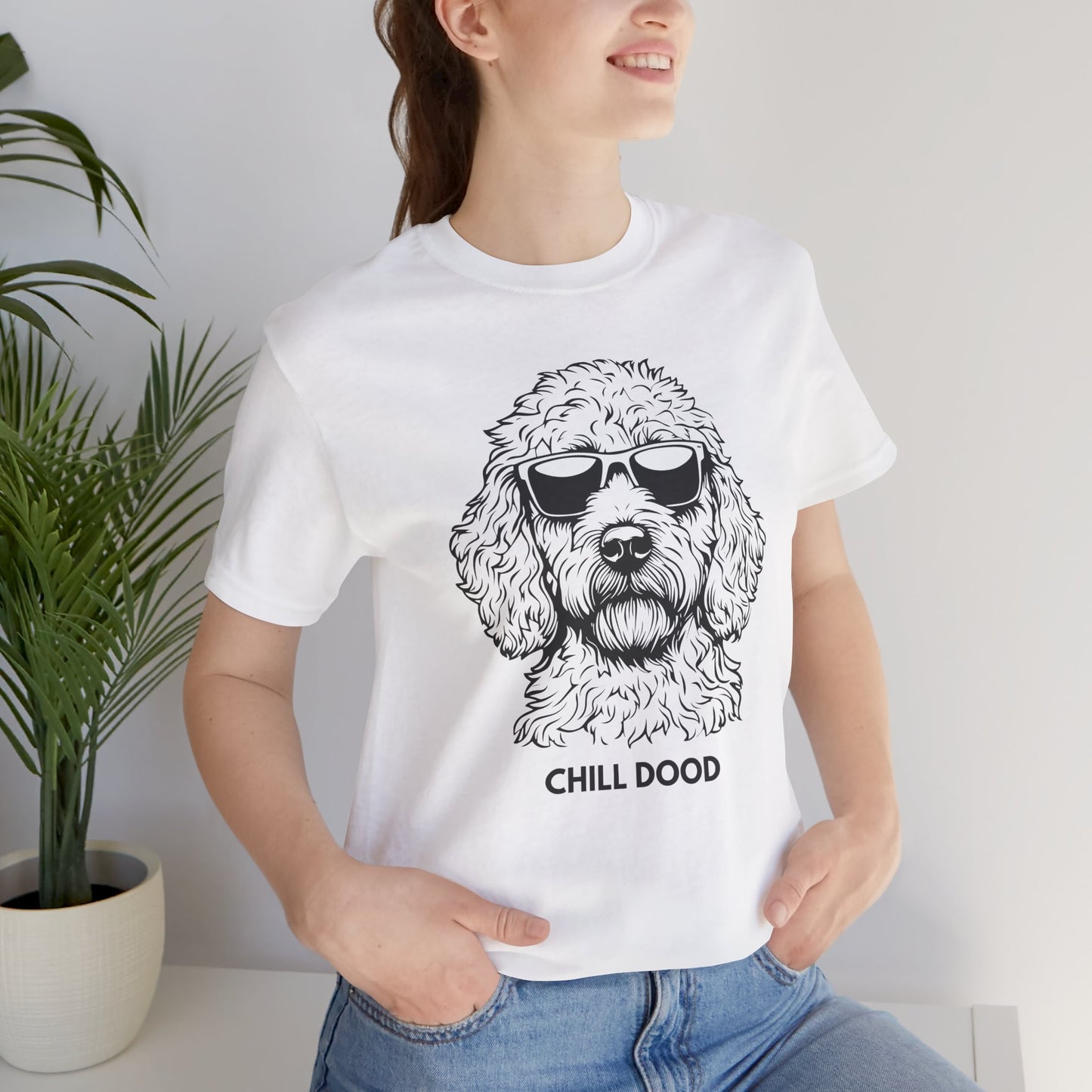 Chill Dood Tee Center Logo