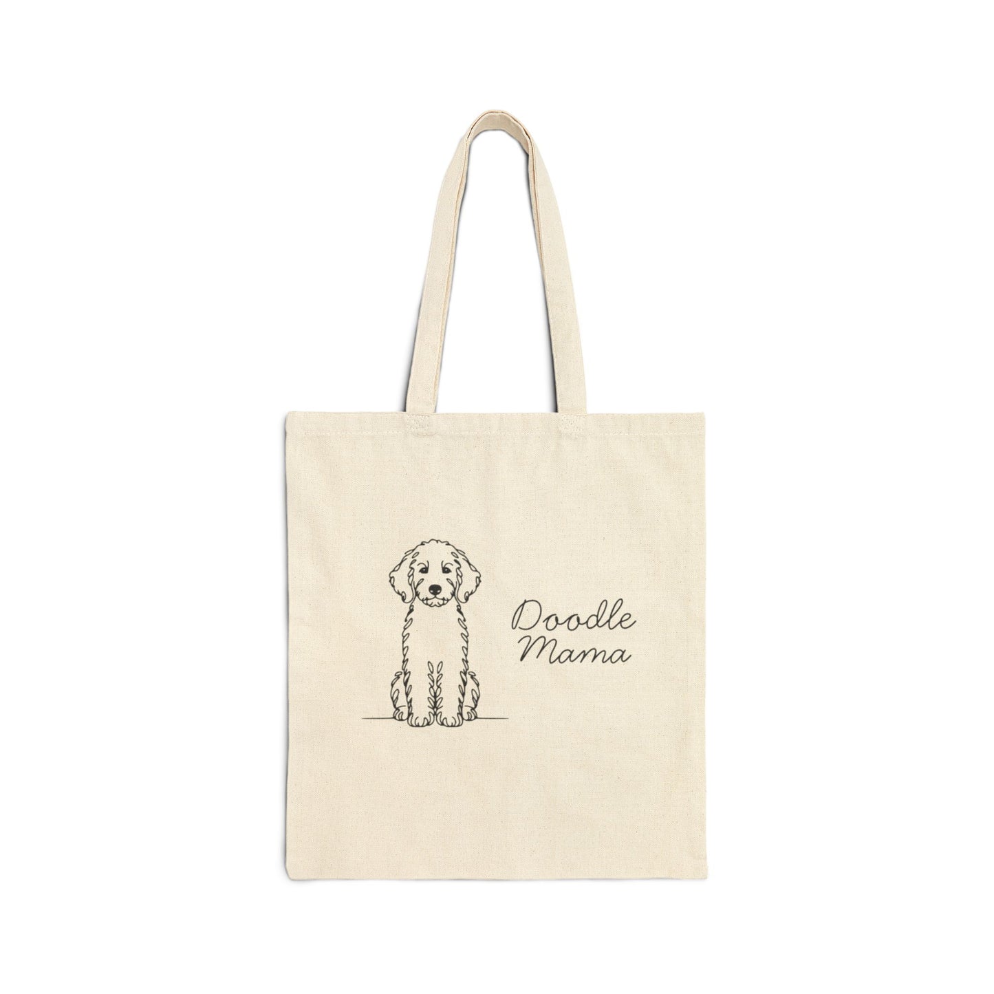 Doodle Mom Sketch Tote Bag