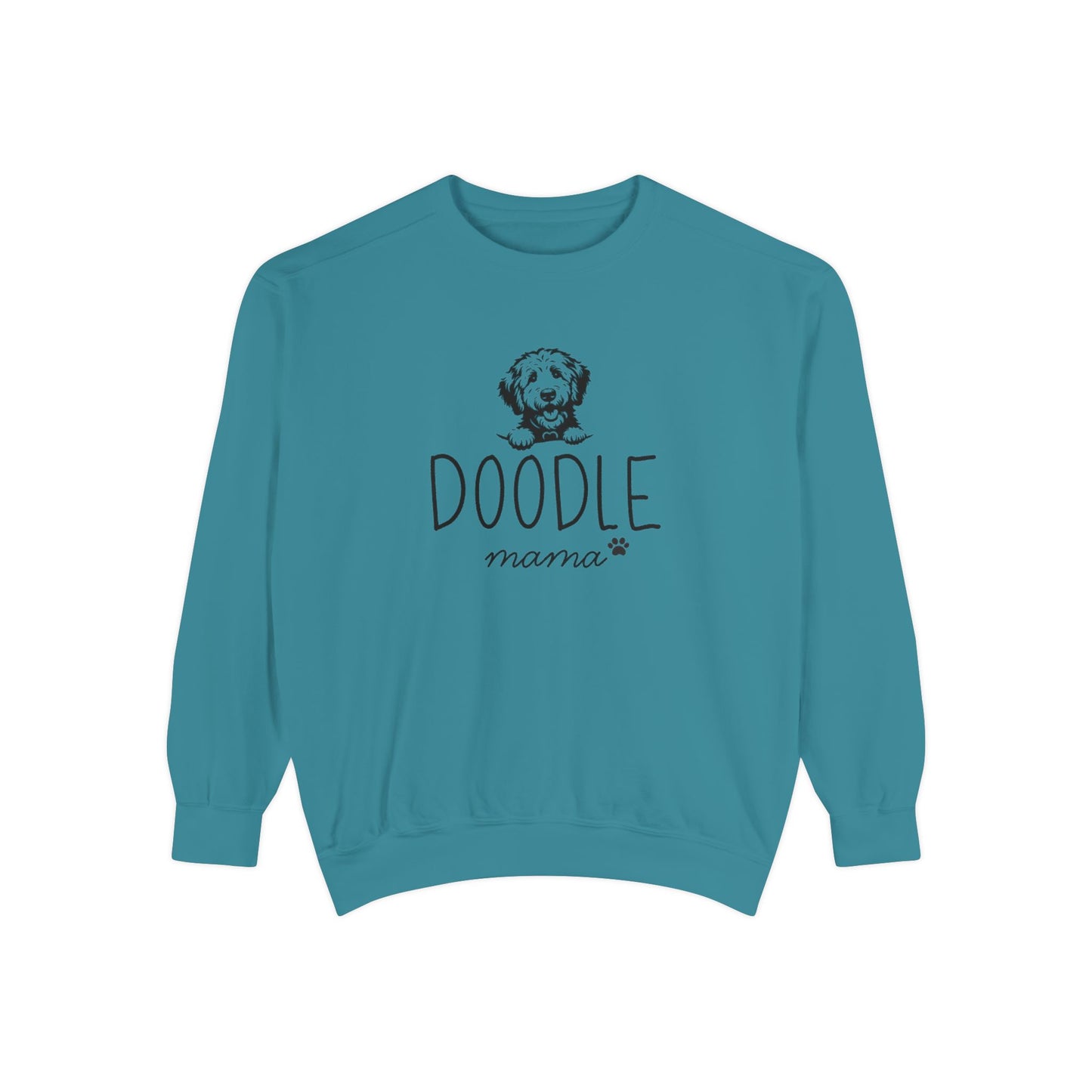 Doodle Mom Pup Crew Neck